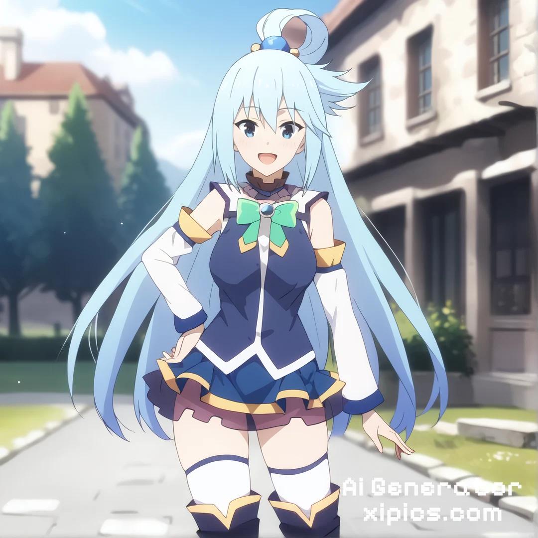 konosuba aqua hentai - Craving Your Touch Porn