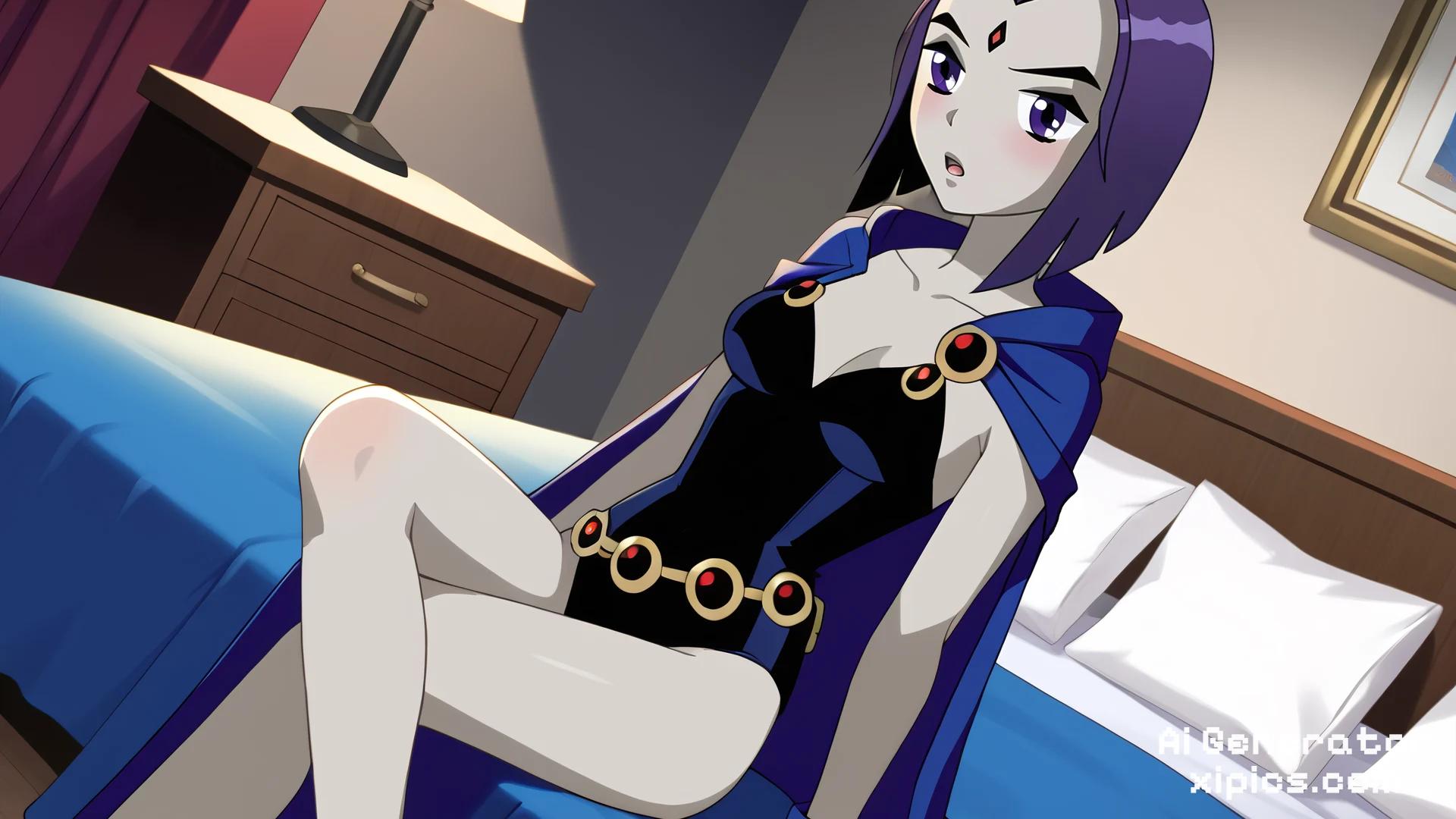 raven teen titans nude - No Holding Back Tonight