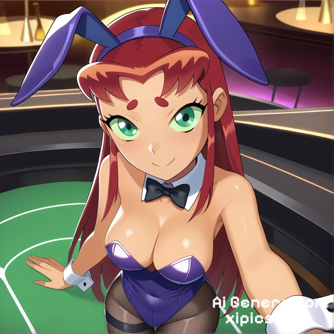 starfire ai porn - Too Hot to Handle ai porn