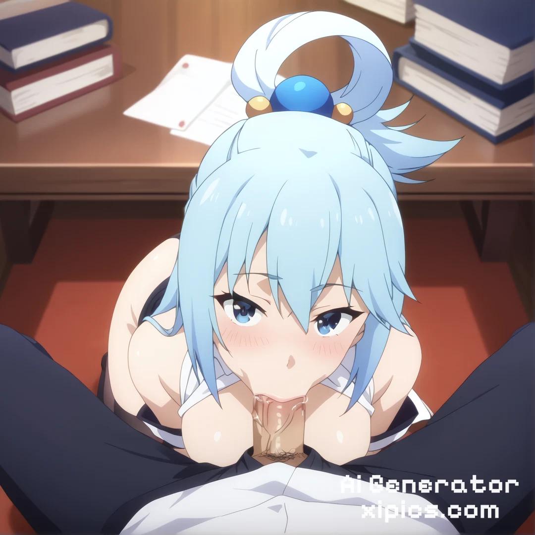 konosuba aqua bikini - Too Hot to Handle ai porn