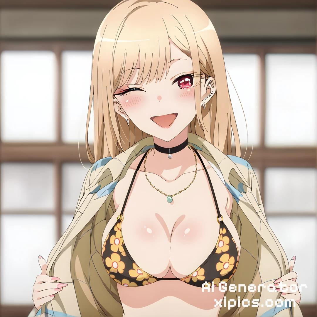 naked marin kitagawa - Burning with Passion porn sex