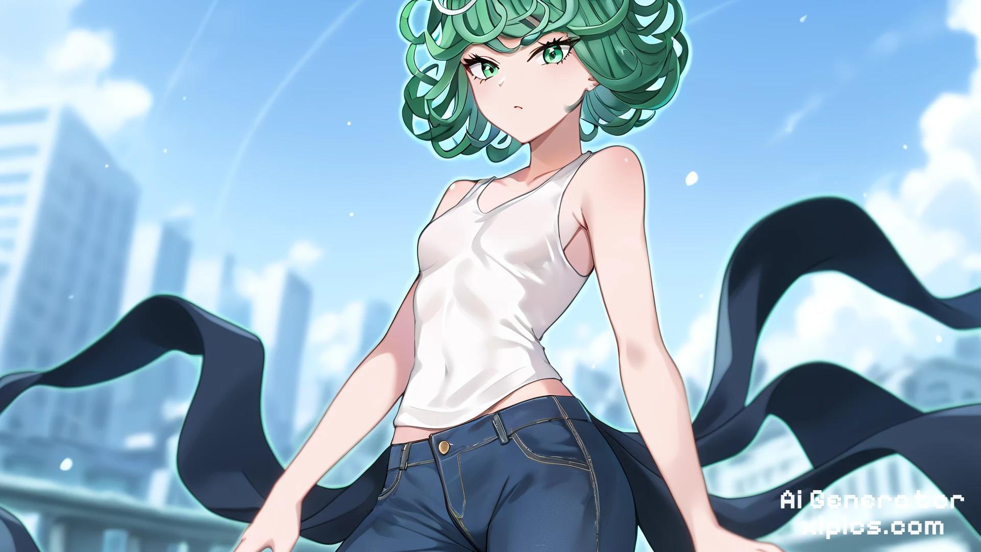 rule 34 tatsumaki - Pleasure Without Limits hot ai