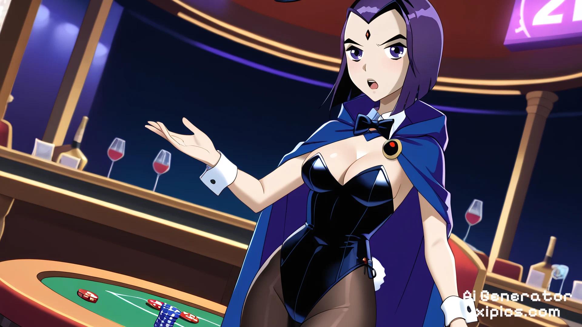 starfire raven r34 - Feverish Whispers NSFW Porn