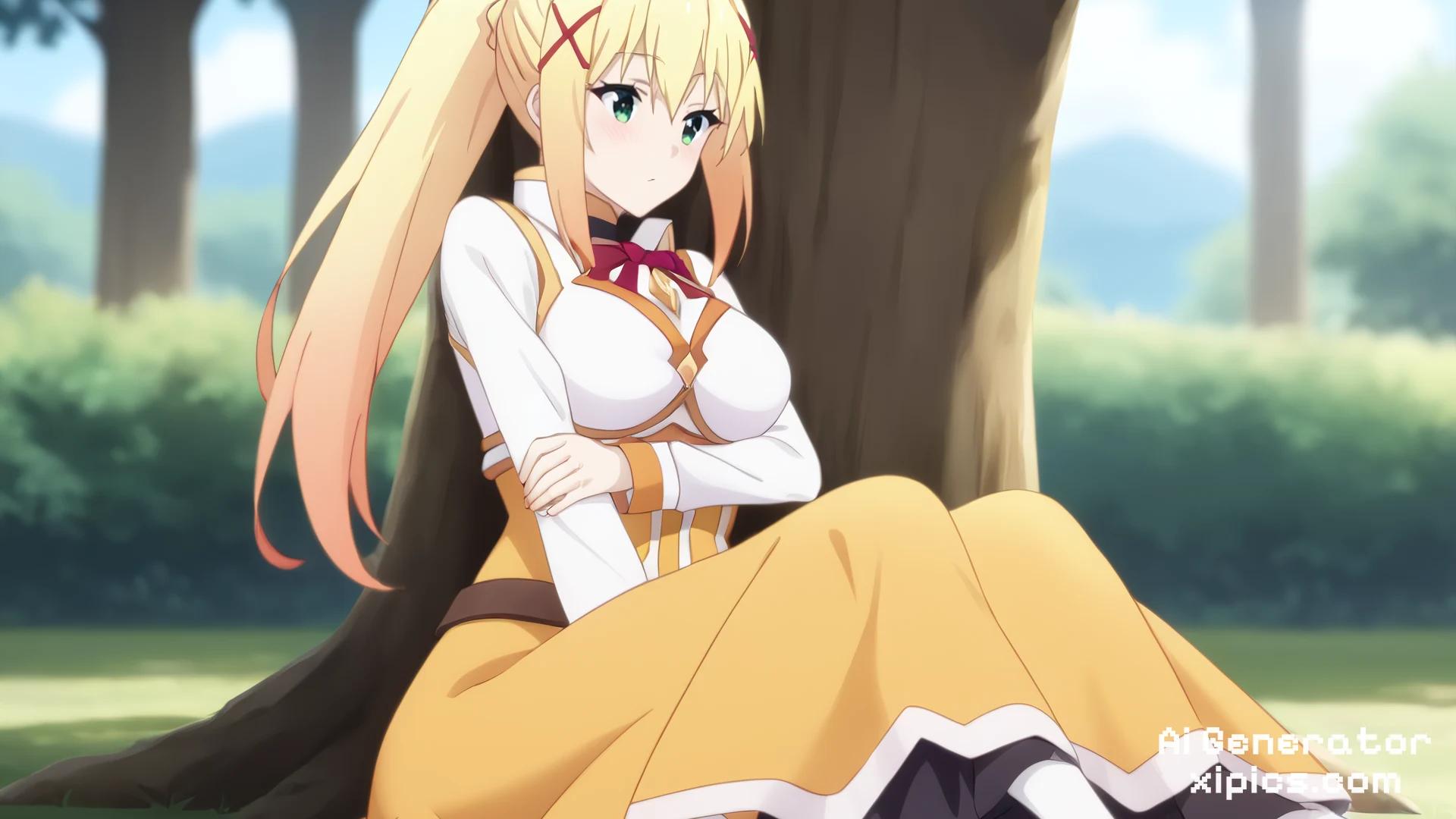 konosuba cosplay nude - Tonight Is Just Ours