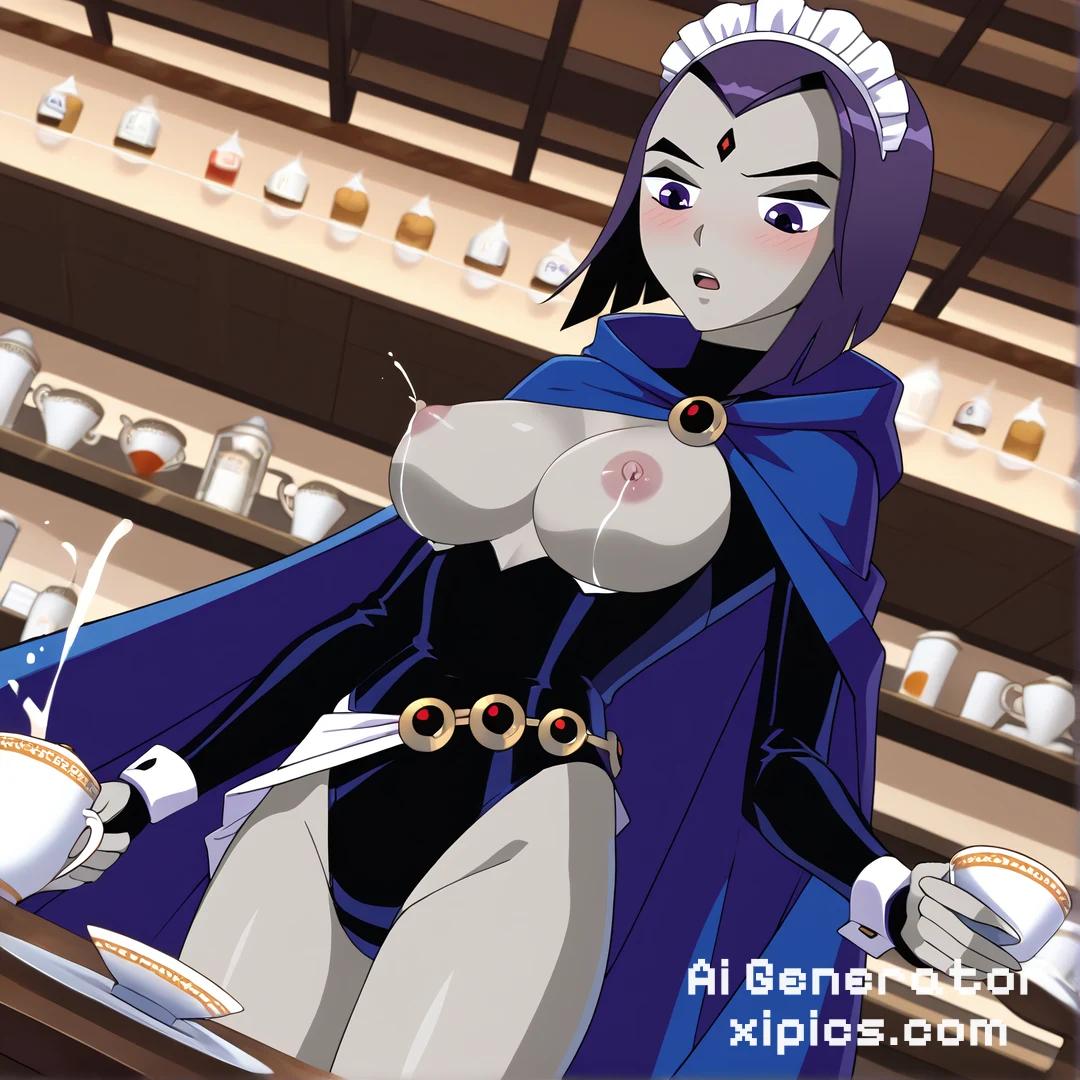 raven porn teen titans - Torrid Passion Unleashed