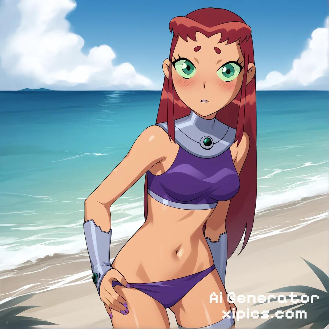 raven and starfire porn - Unstoppable Passion ai porn