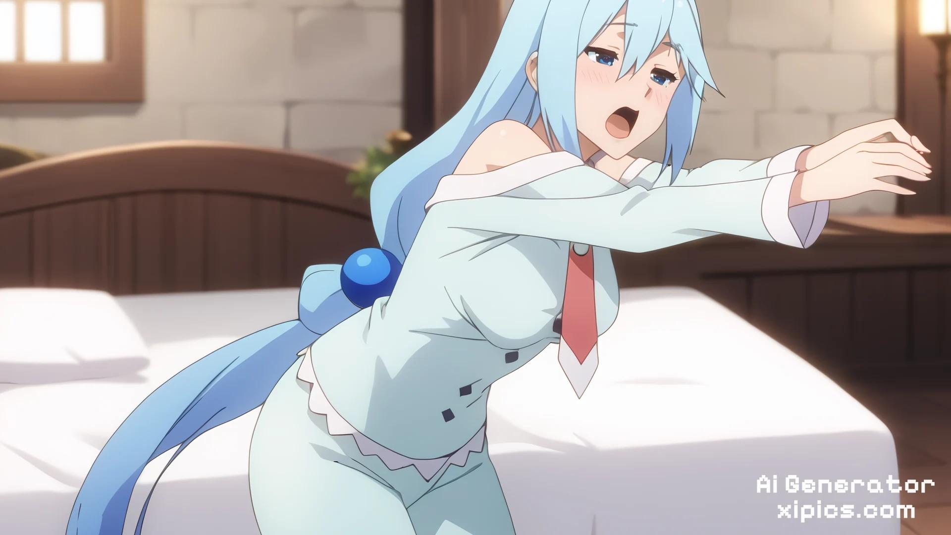 konosuba nude - Scorching Hot Unfiltered Nude