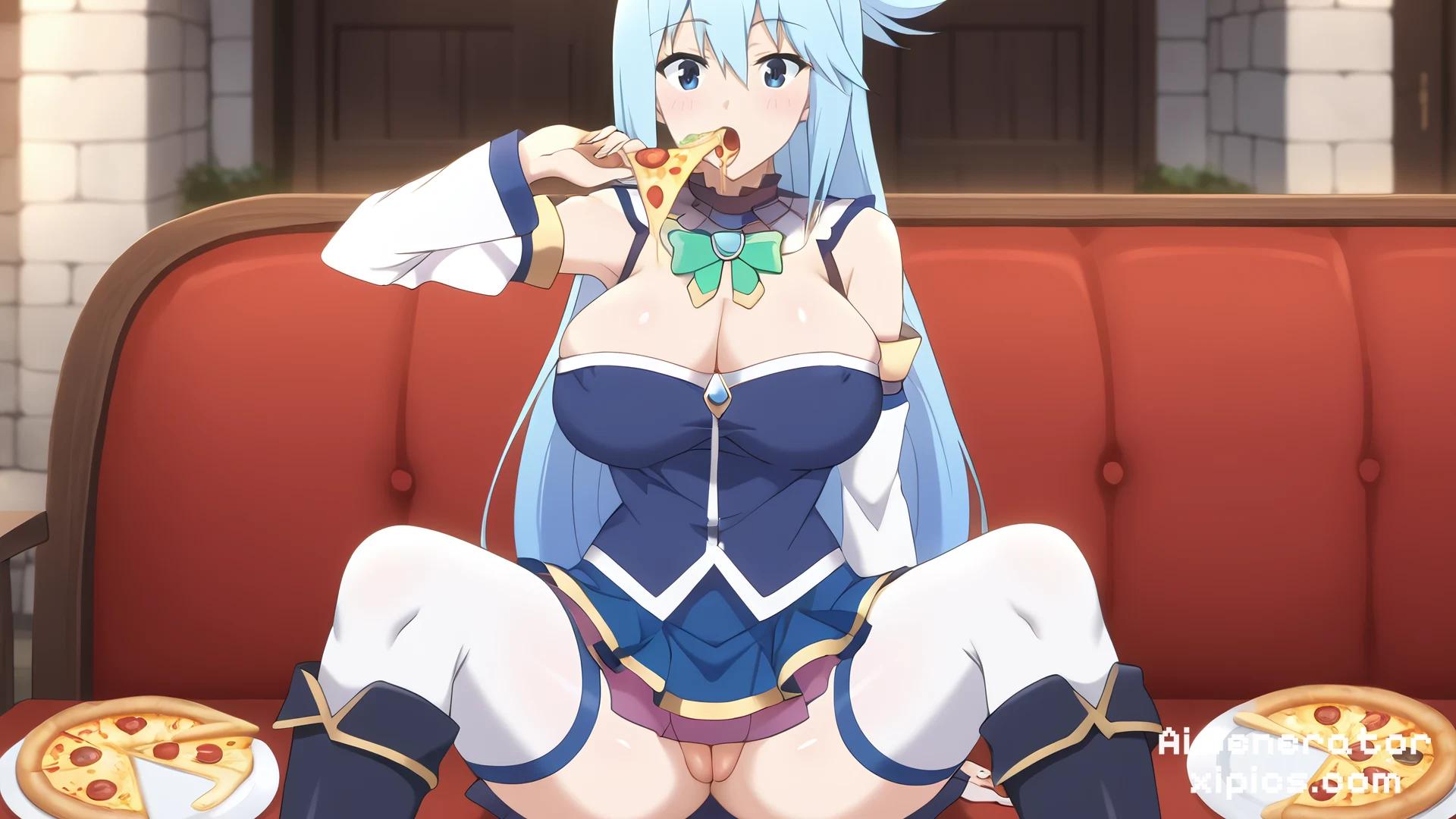 rule 34 konosuba - Melt into the Heat Sexy Porn