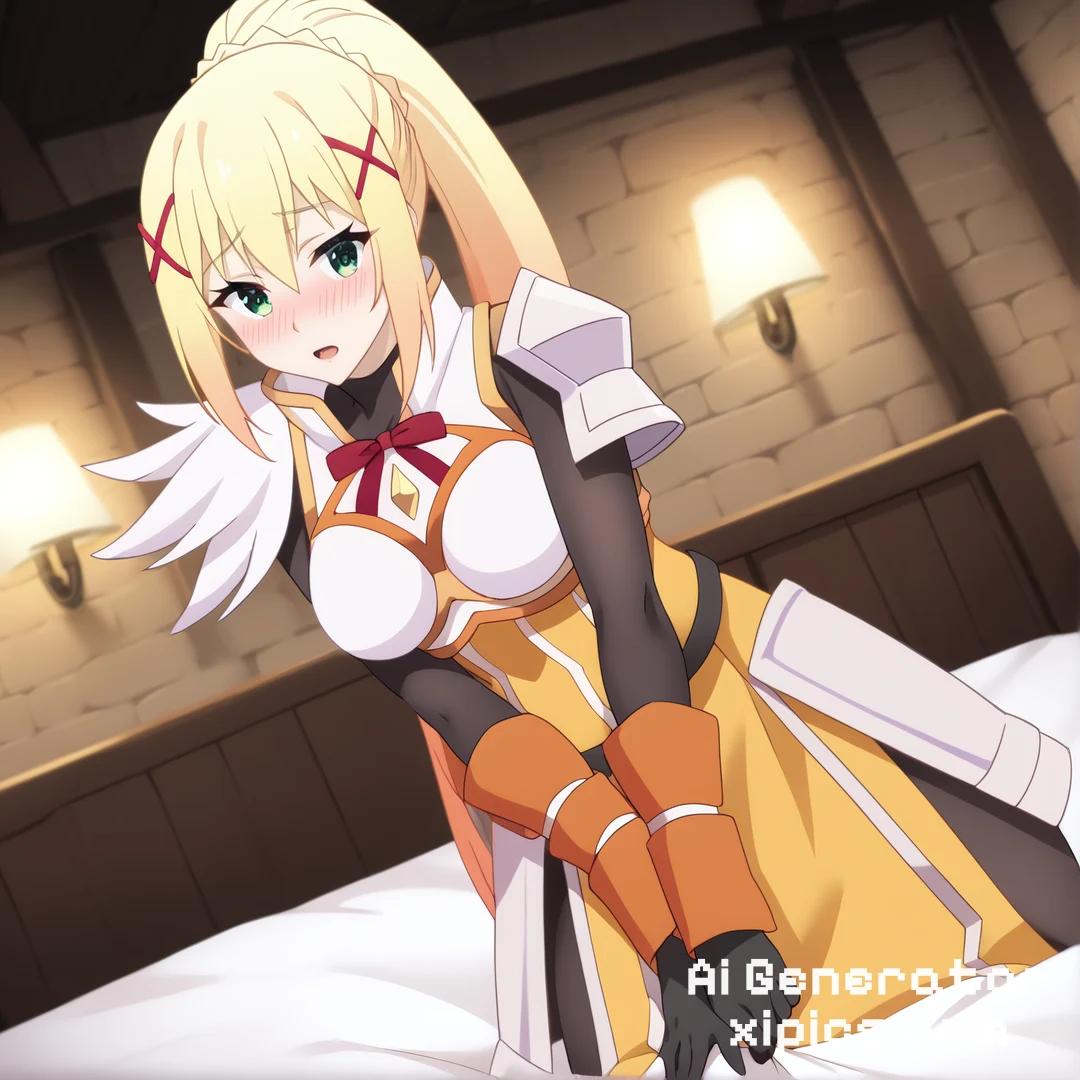 konosuba darkness hentai - Craving Your Touch Porn