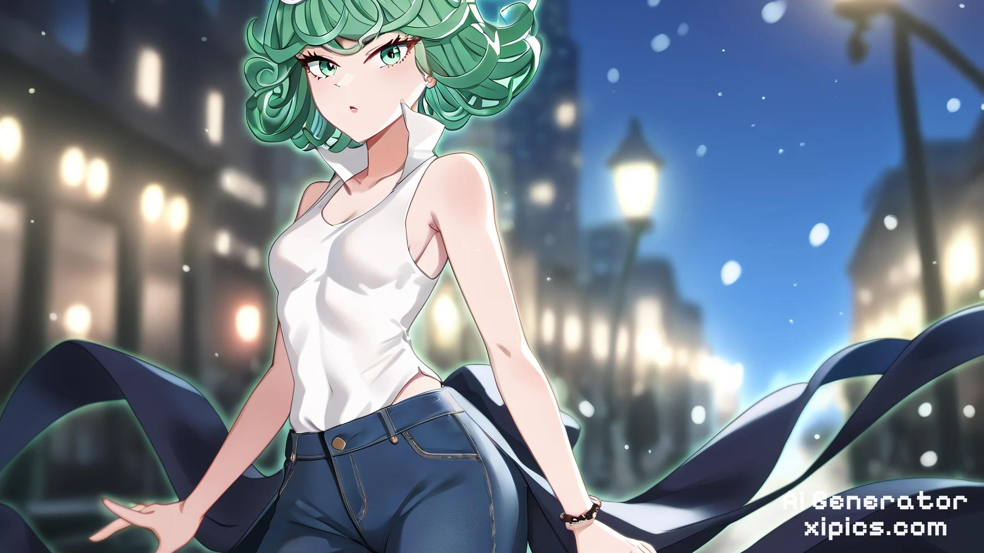 one punch man tatsumaki nude - Craving You Tonight Sexy Porn