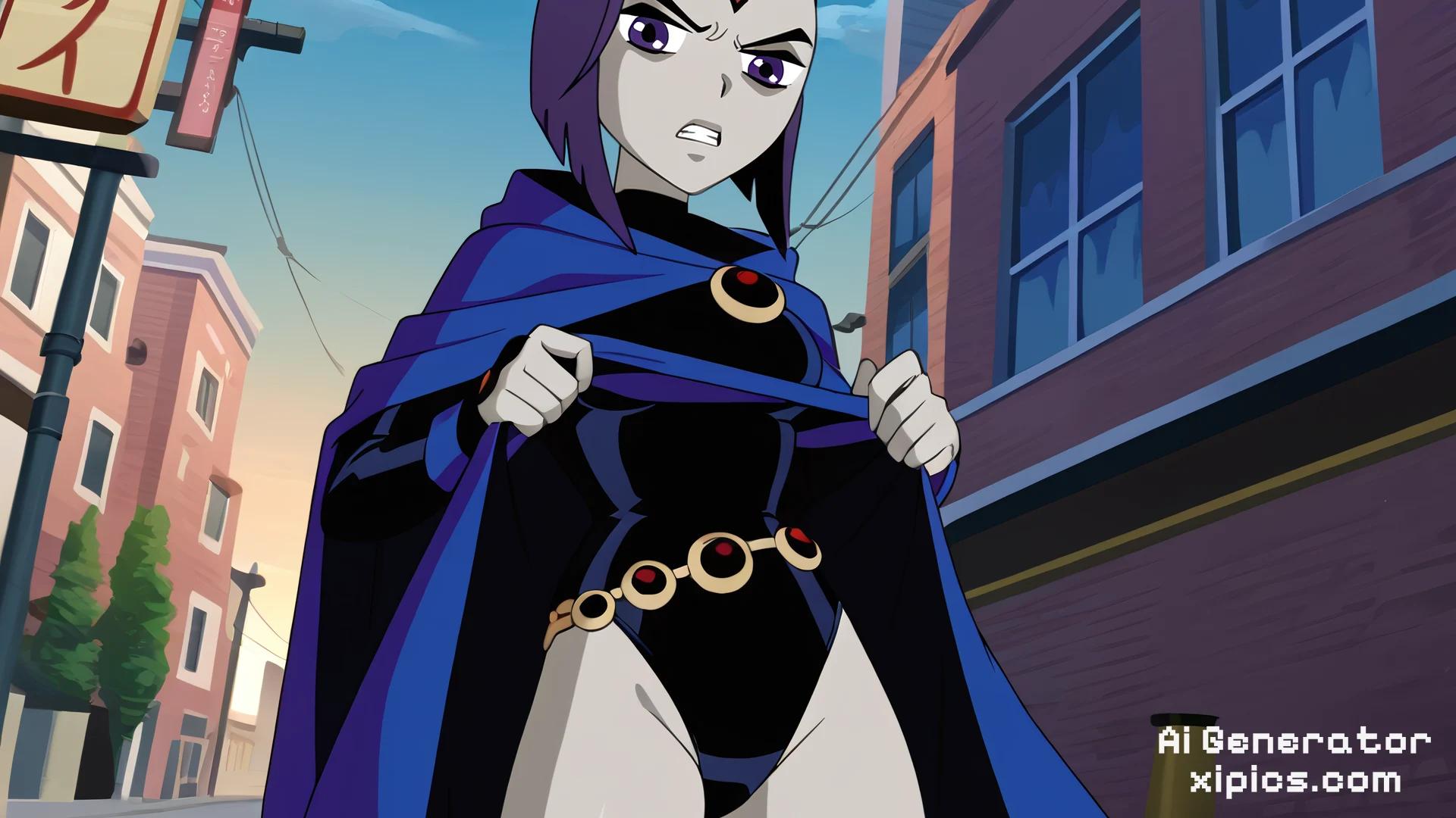 raven ai nude - Tangled in This Unstoppable Heat