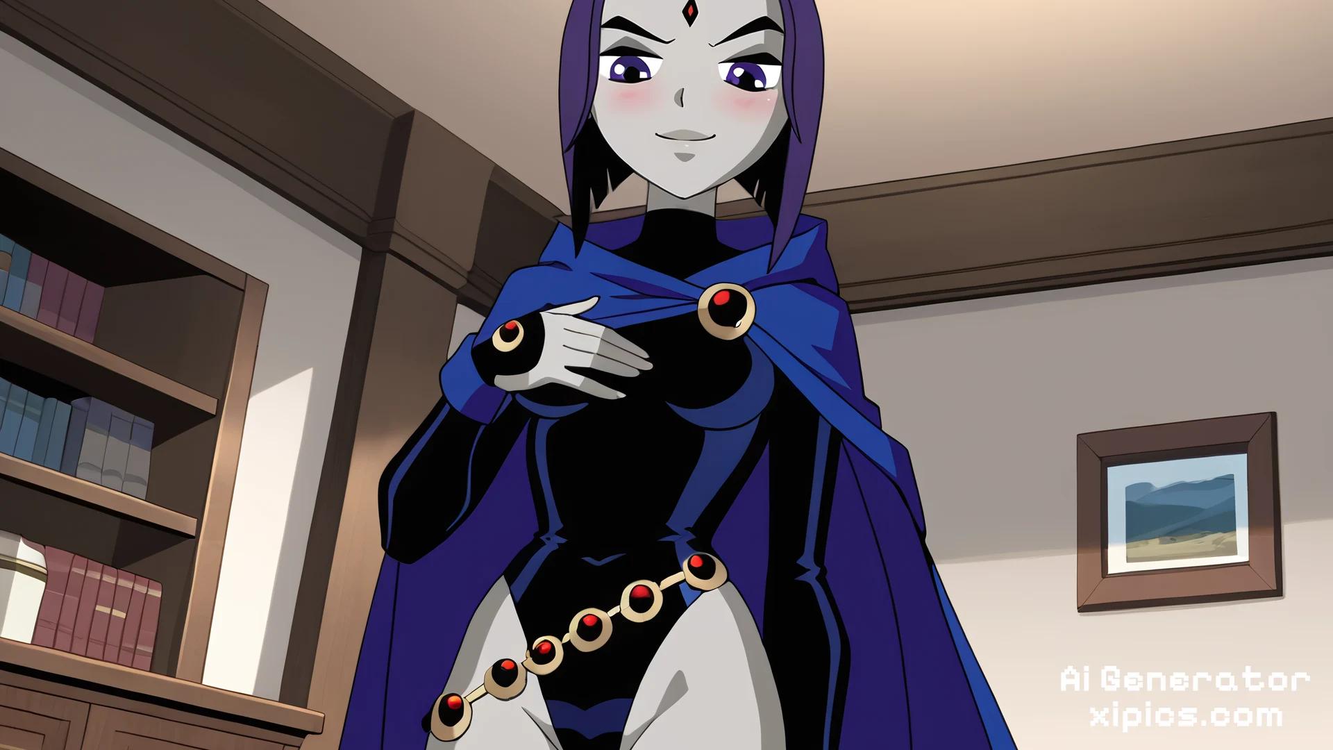 rule 34 raven starfire - Endless Temptation Awaits