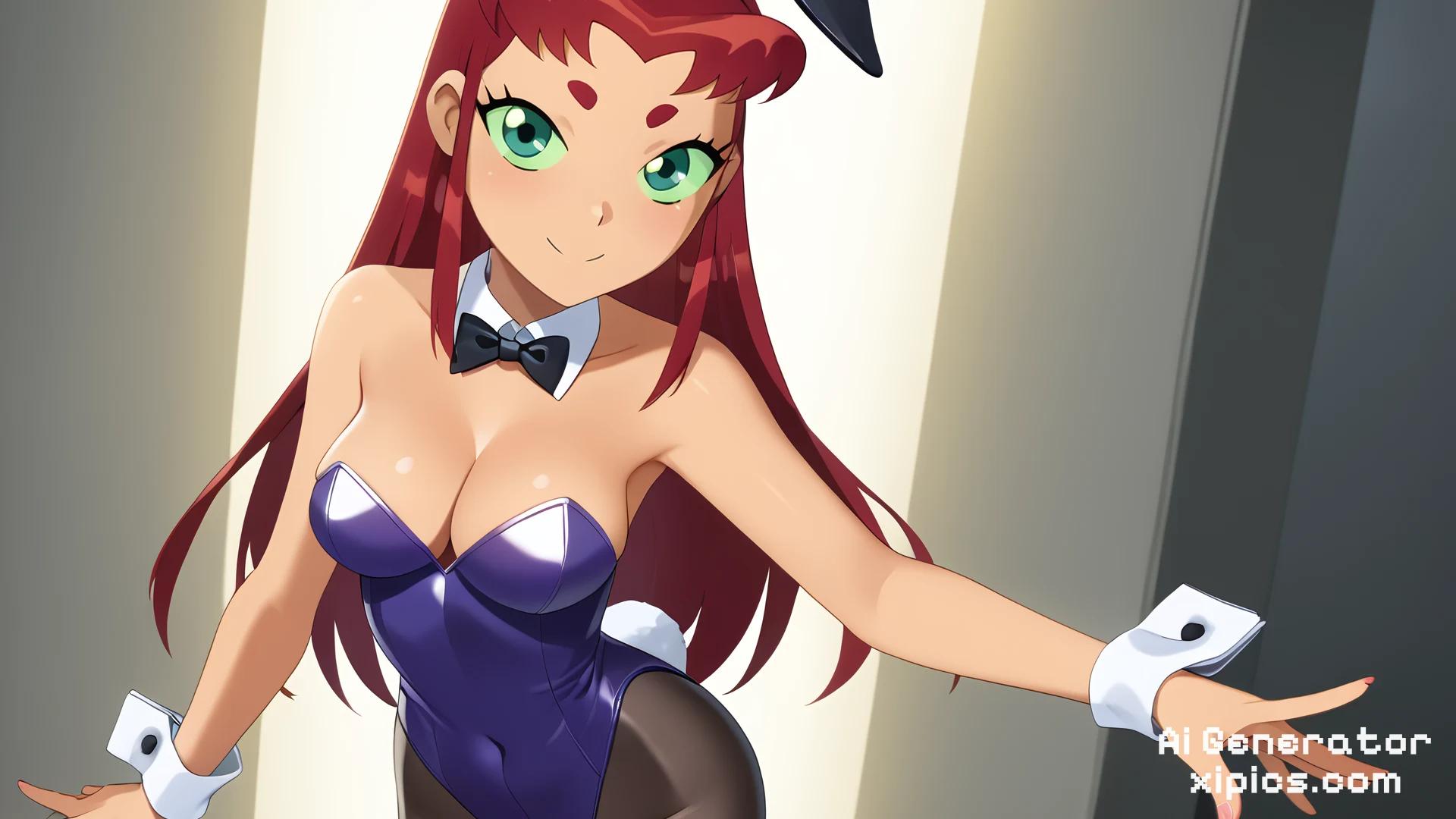 starfire rule 34 - Set the Night on Fire