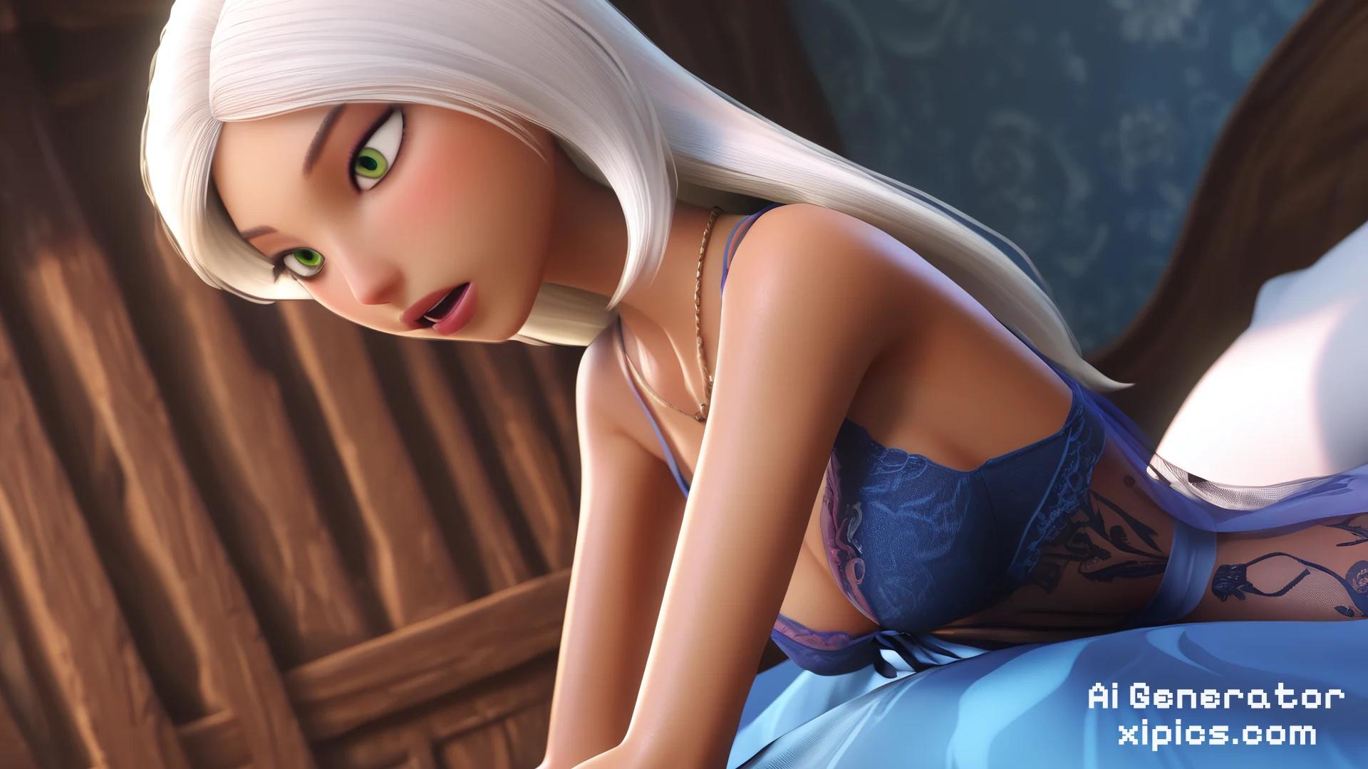 nude incredibles - The Tension Between Us is Fire