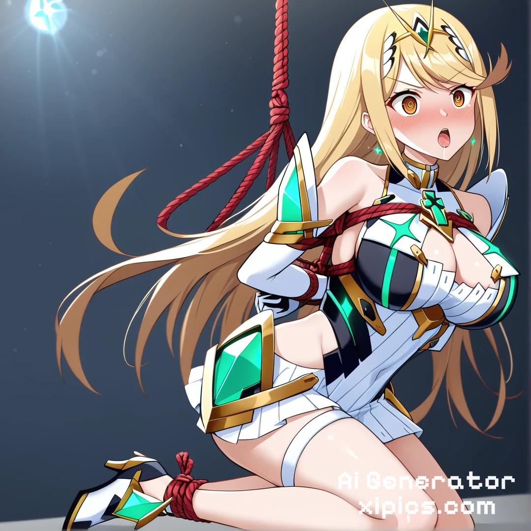 xenoblade rule 34 - Too Hot to Handle ai porn