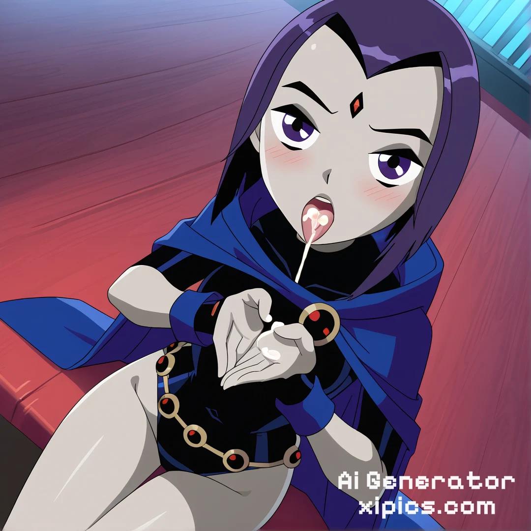 raven and starfire rule 34 - Steamy Secrets Sex Ai