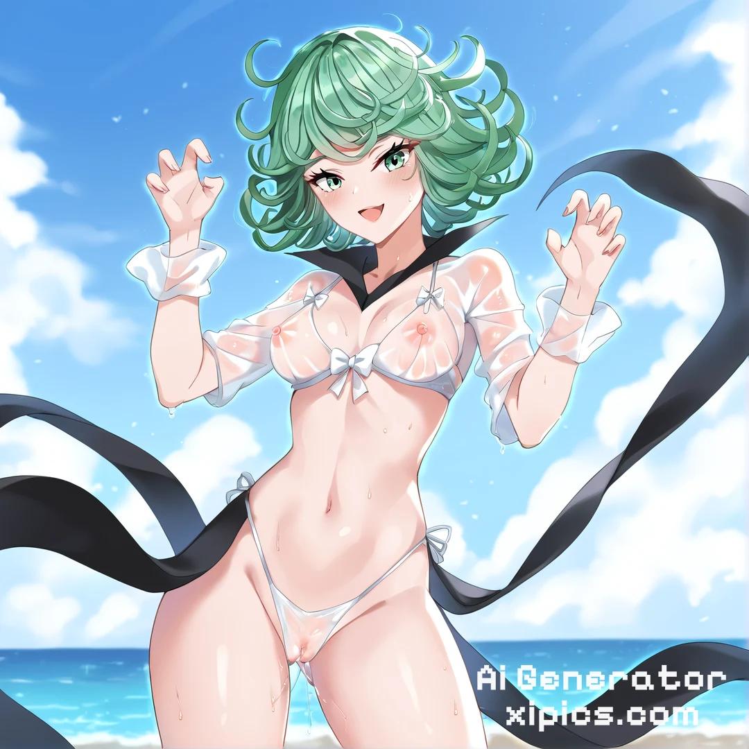 tatsumaki r 34 - Sultry Nights Await Ai Nude