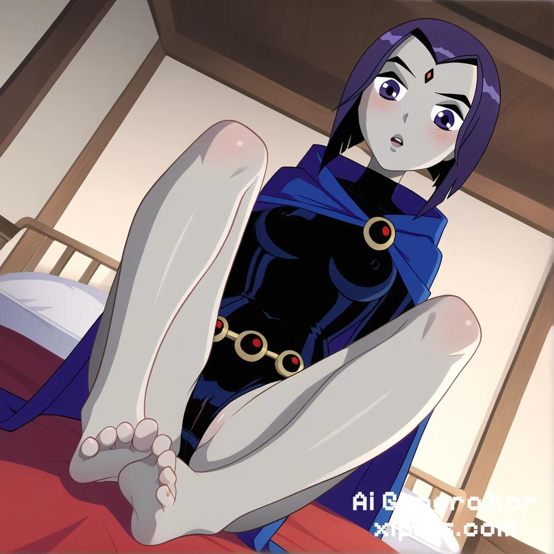 raven porn - Scorching Hot Passion naked