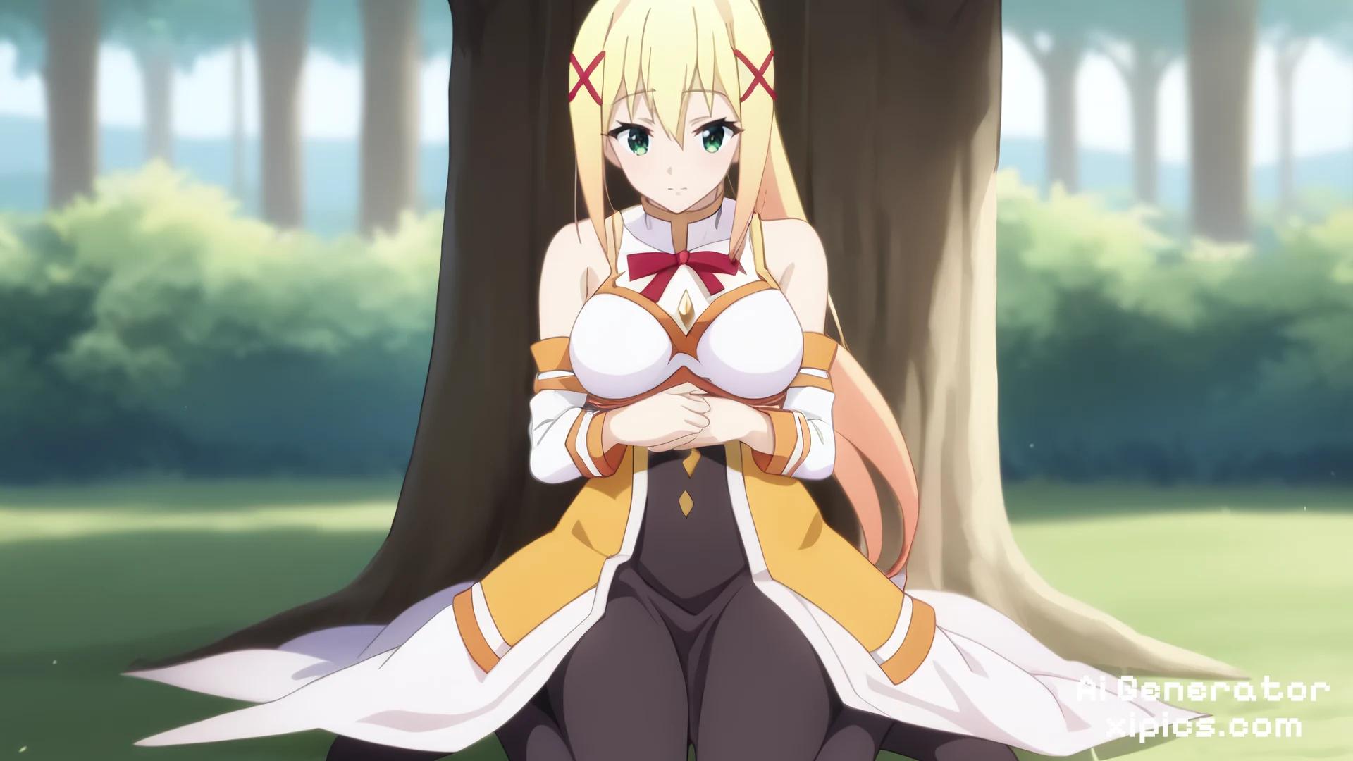 darkness konosuba sexy - Unleashed Obsession Ai chat