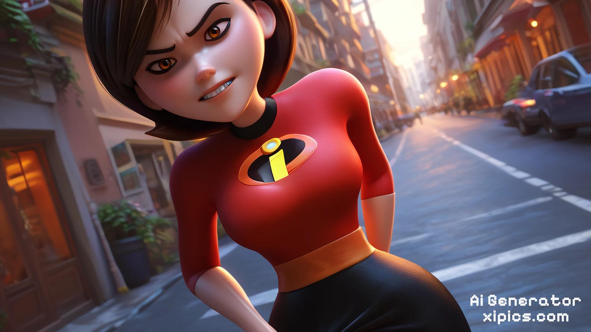 helen parr butt - Let the Fire Consume Us