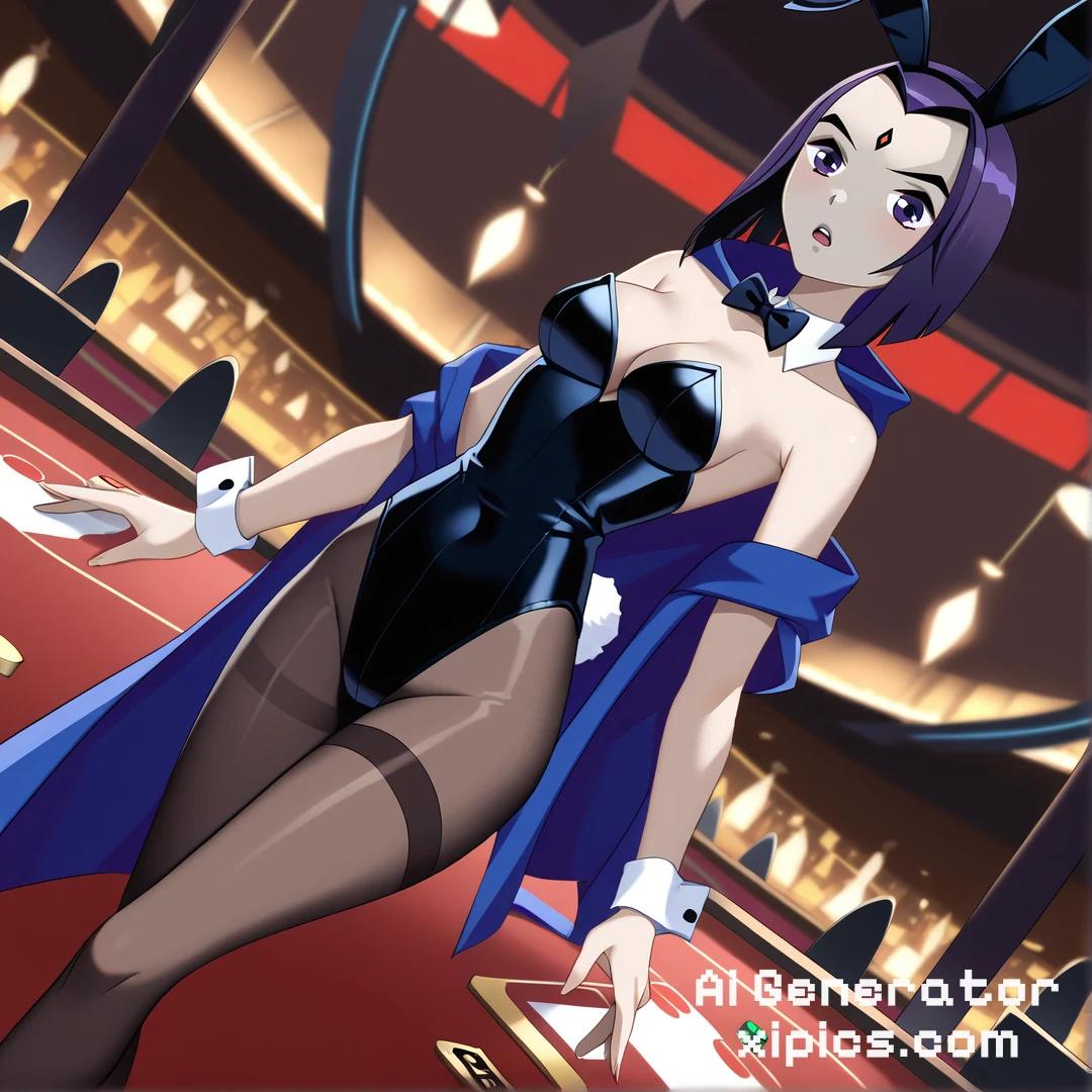 raven nude cosplay - Drenched in Passion Hot sex