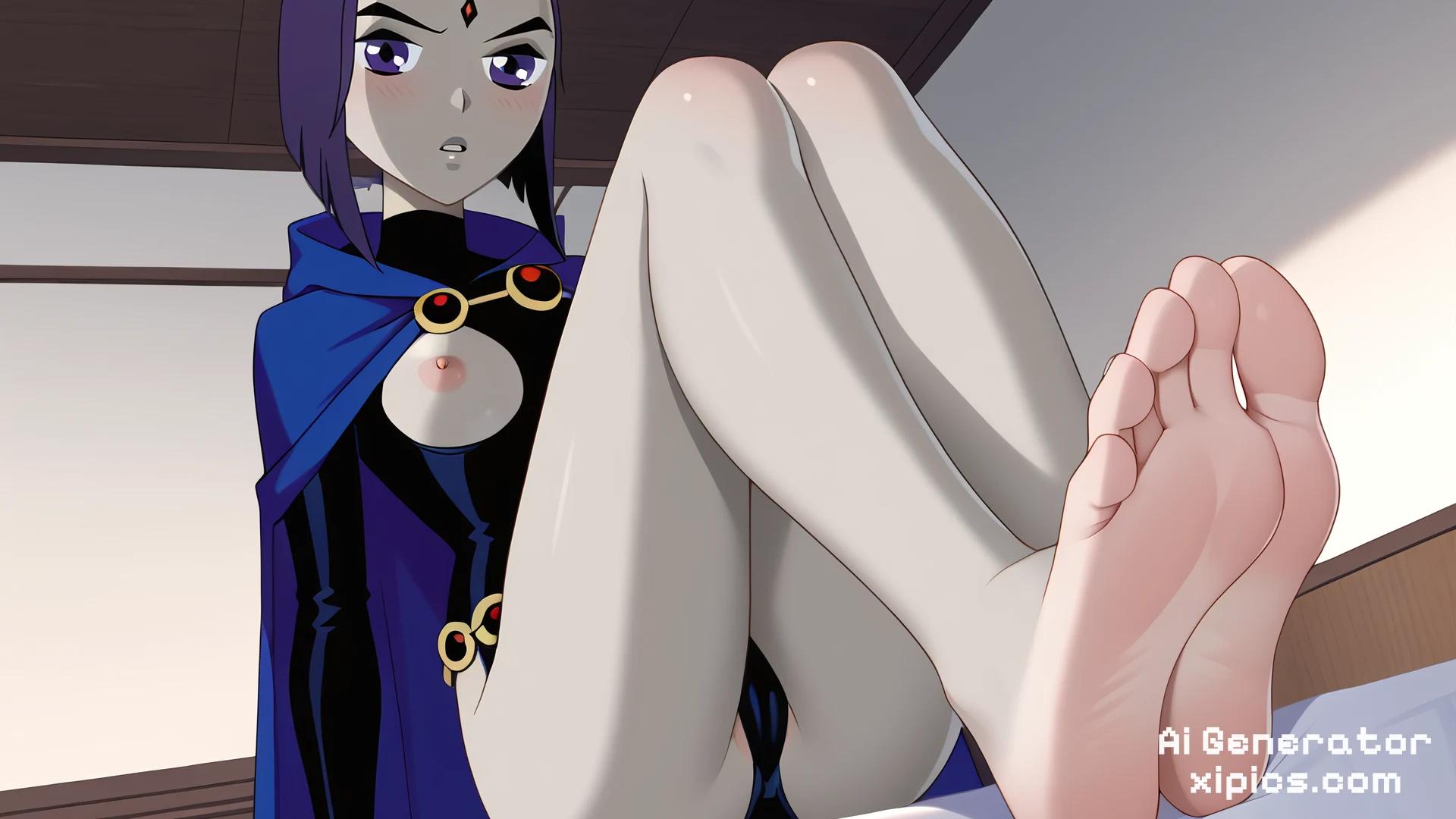 starfire raven porn - Sultry Temptations Ai chat