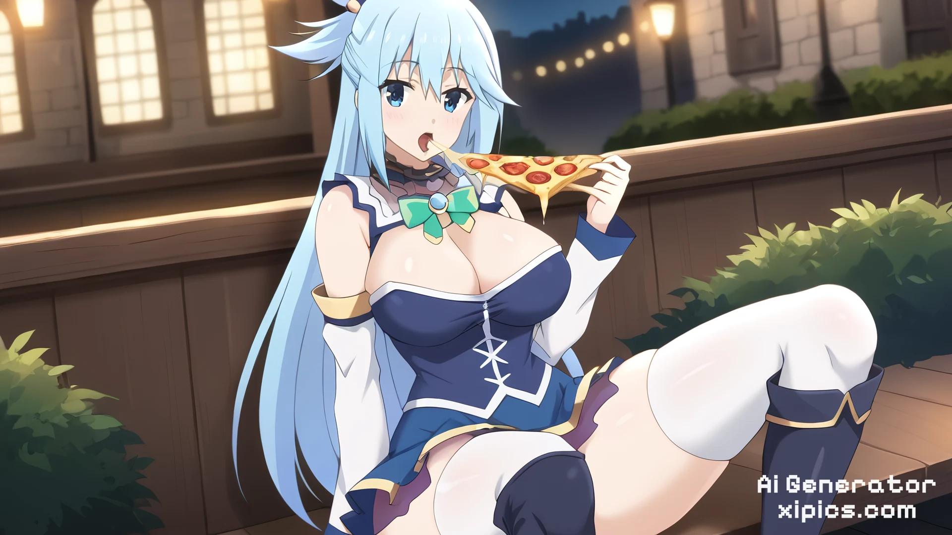 konosuba hentai porn - Lost in the Moment