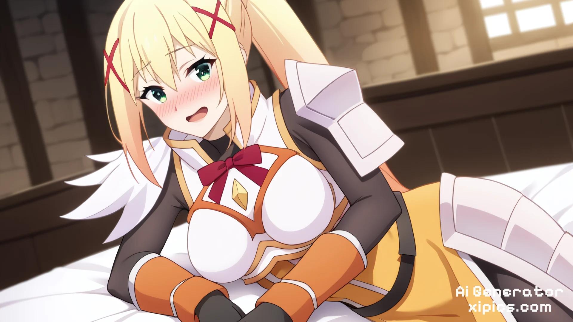 konosuba xxx game - Passion That Never Ends