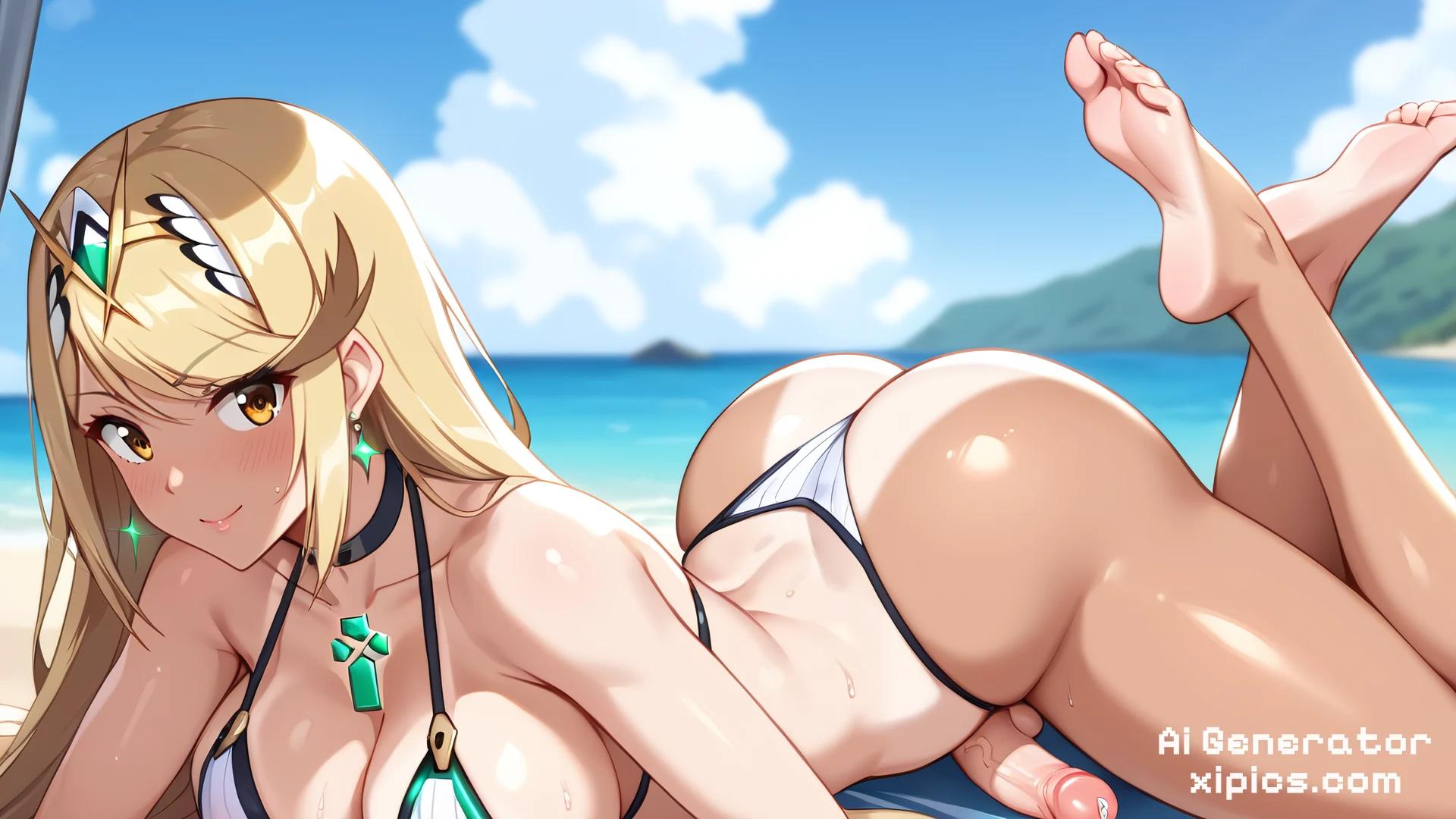 xenoblade porn - Sex All Night Long Desire