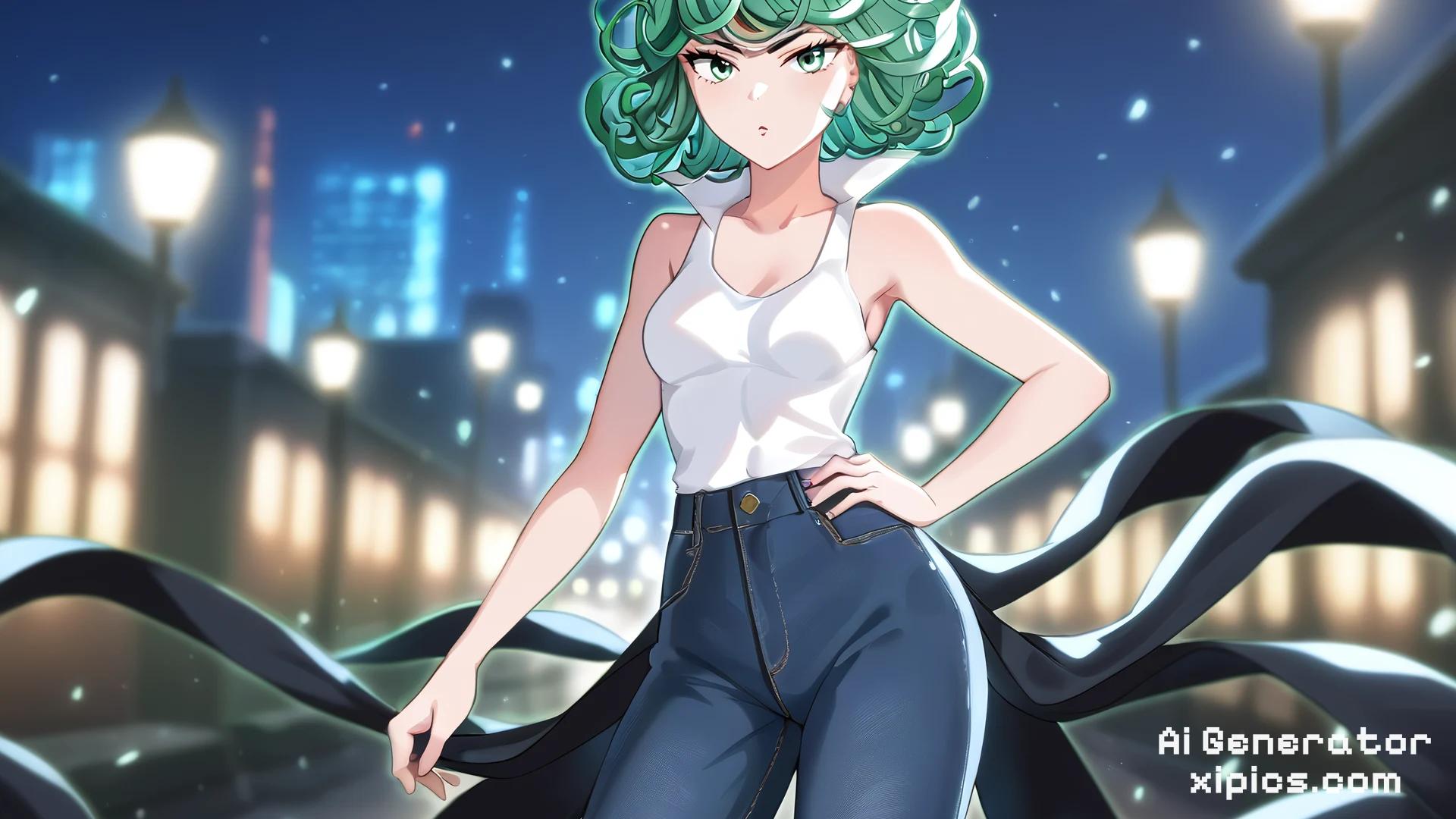 sex tatsumaki - Unleashed Desire Ai Porn