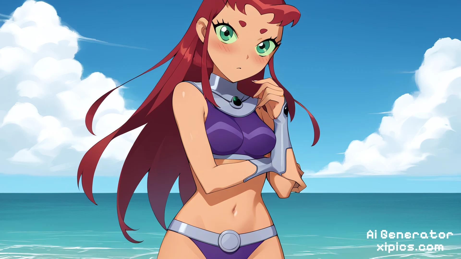 raven and starfire porn - The Tension Between Us is Fire