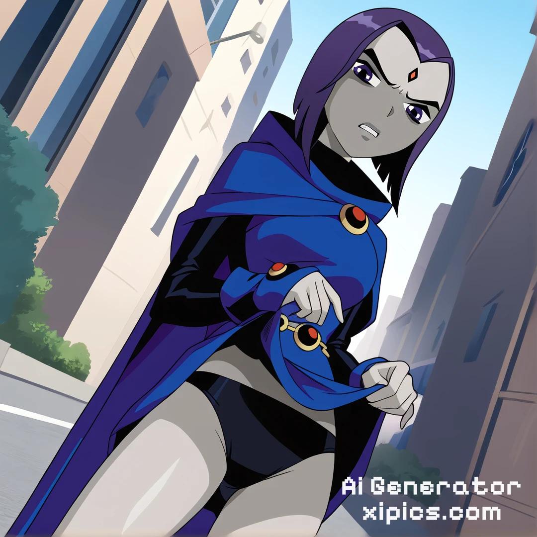 teen titans raven porn - Deep in Desire Ai porn