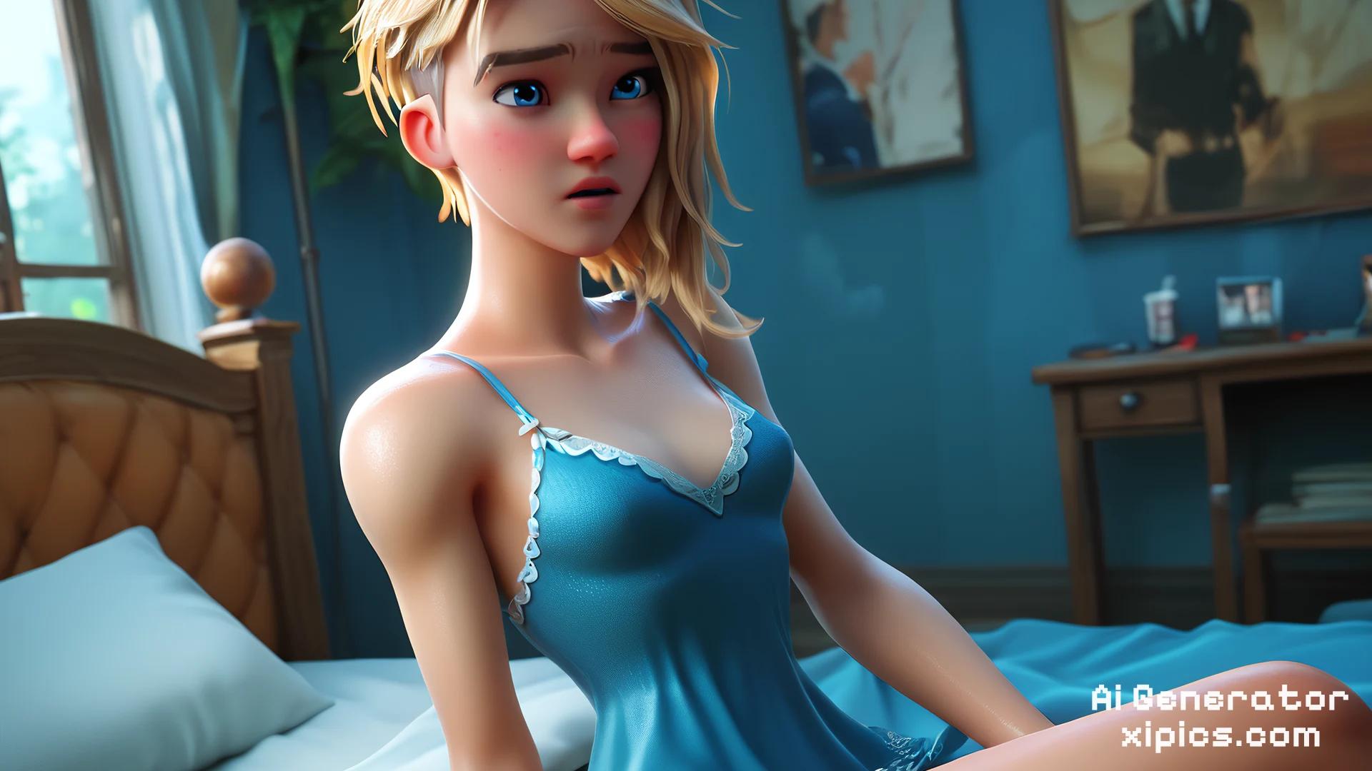 gwen stacy porn comics - Hot & Breathless Nights sex