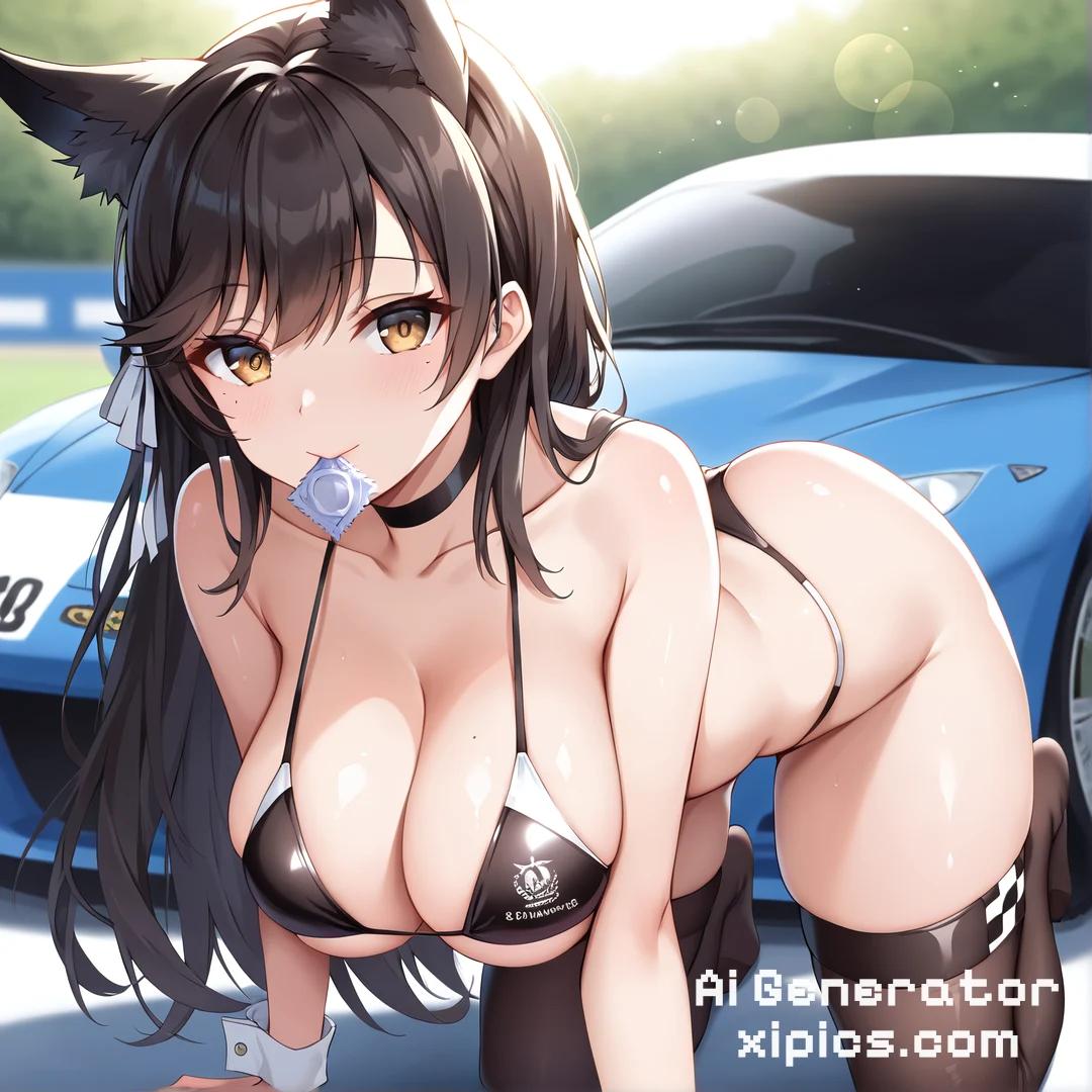 atago sex - Lost in the Fire nude