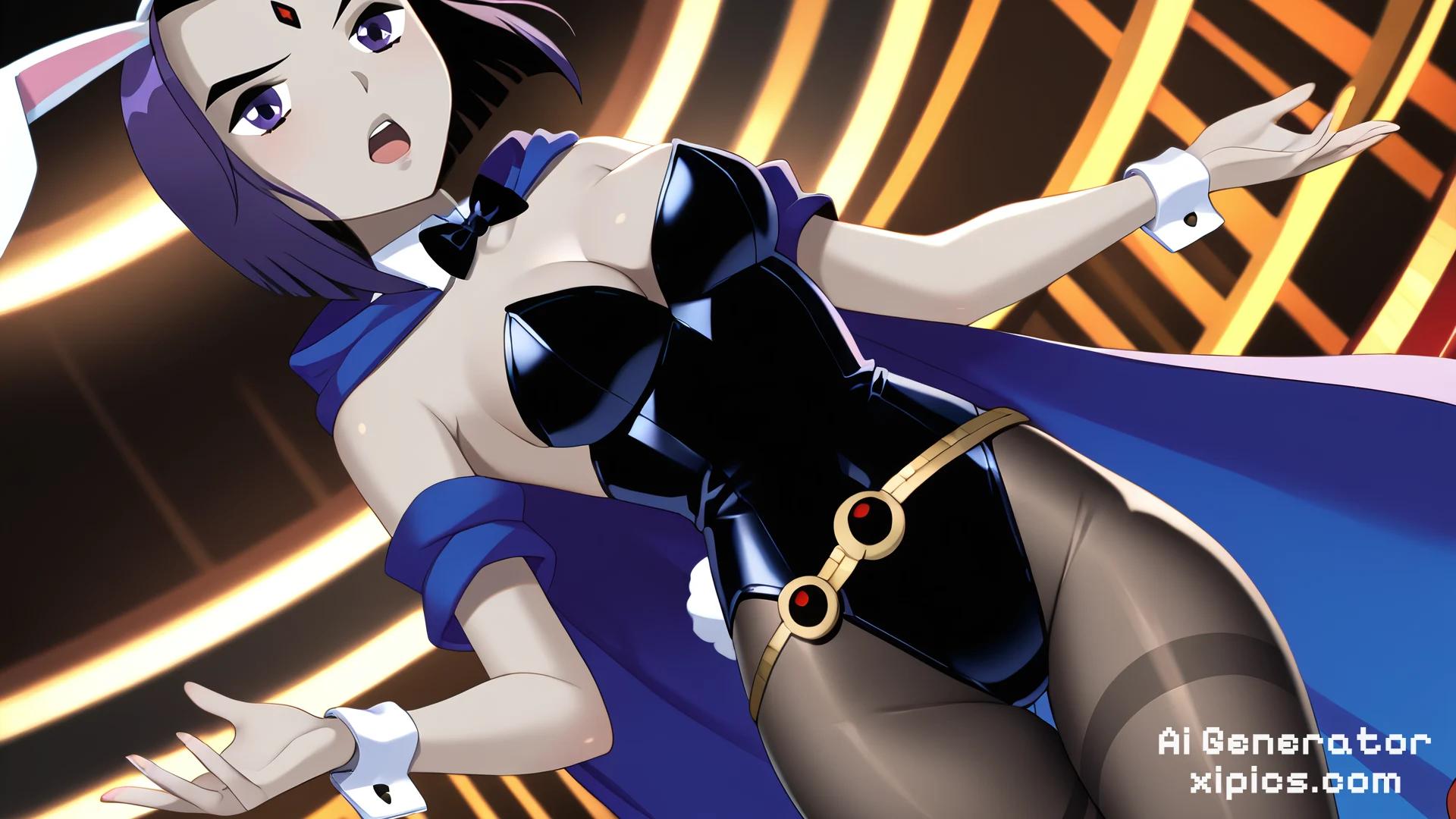 raven hentai gifs - Sex Tangled in Desire