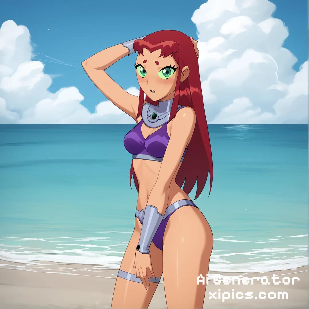 rule 34 starfire and raven - Sinful Attraction xxx