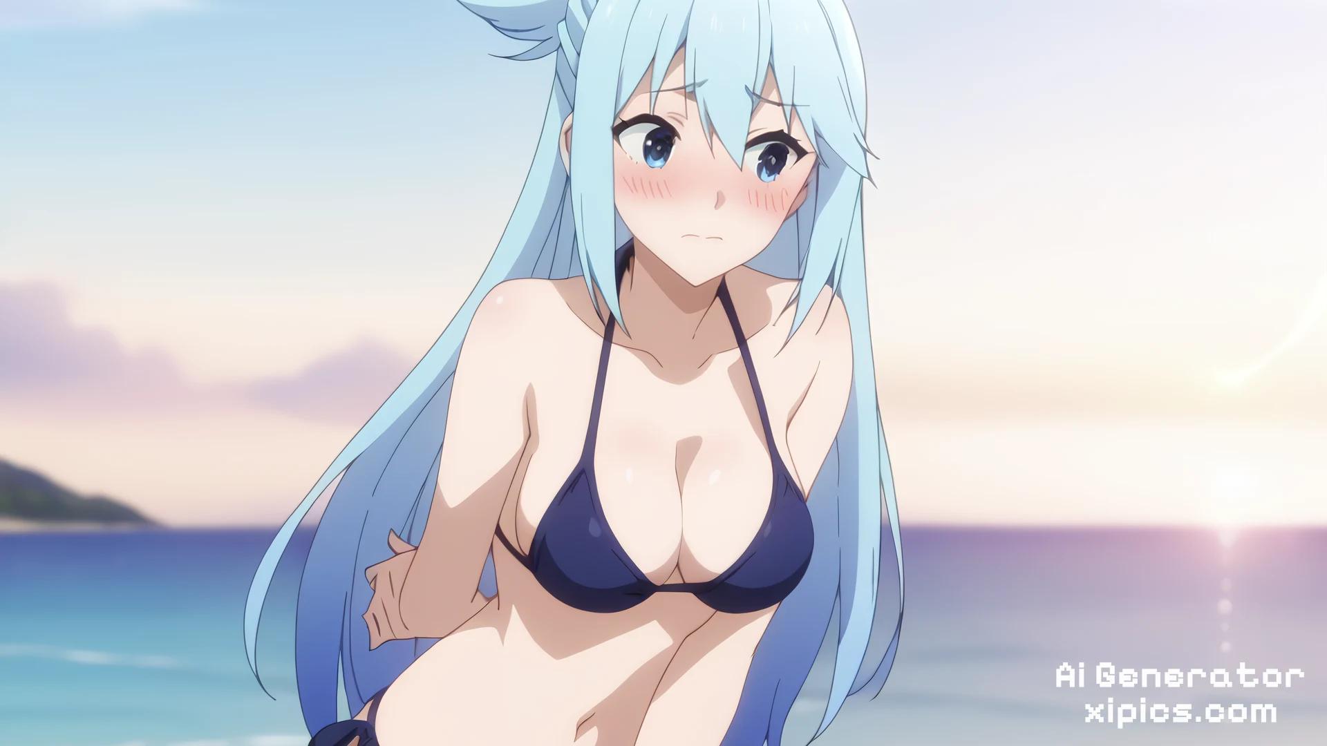 konosuba comic porn - Lust on the Edge Hard Porn