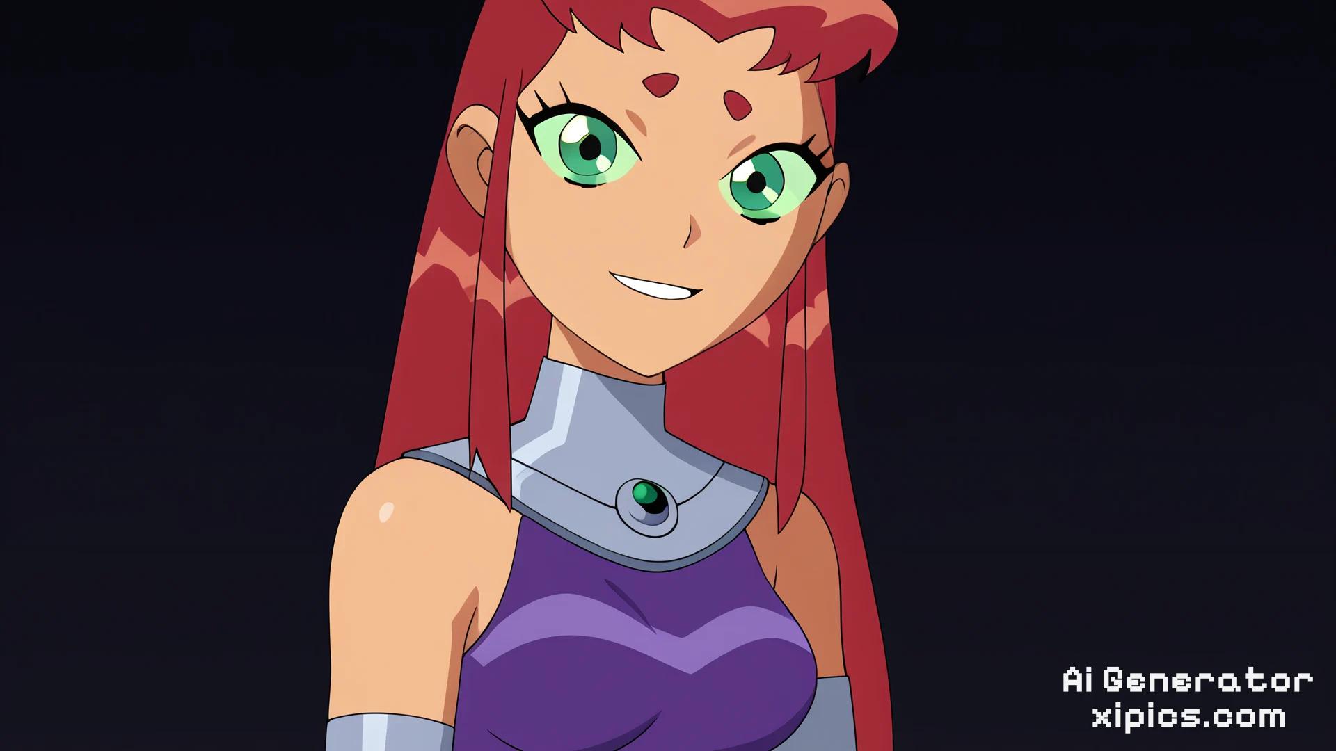 starfire animated porn - No Holding Back Tonight