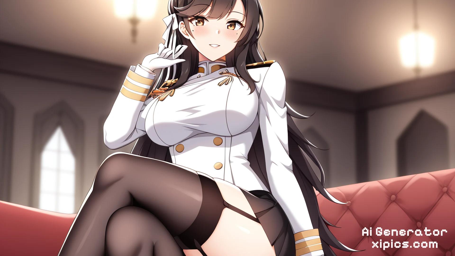 azur lane porn - Swept Away in Heat Ai Porn