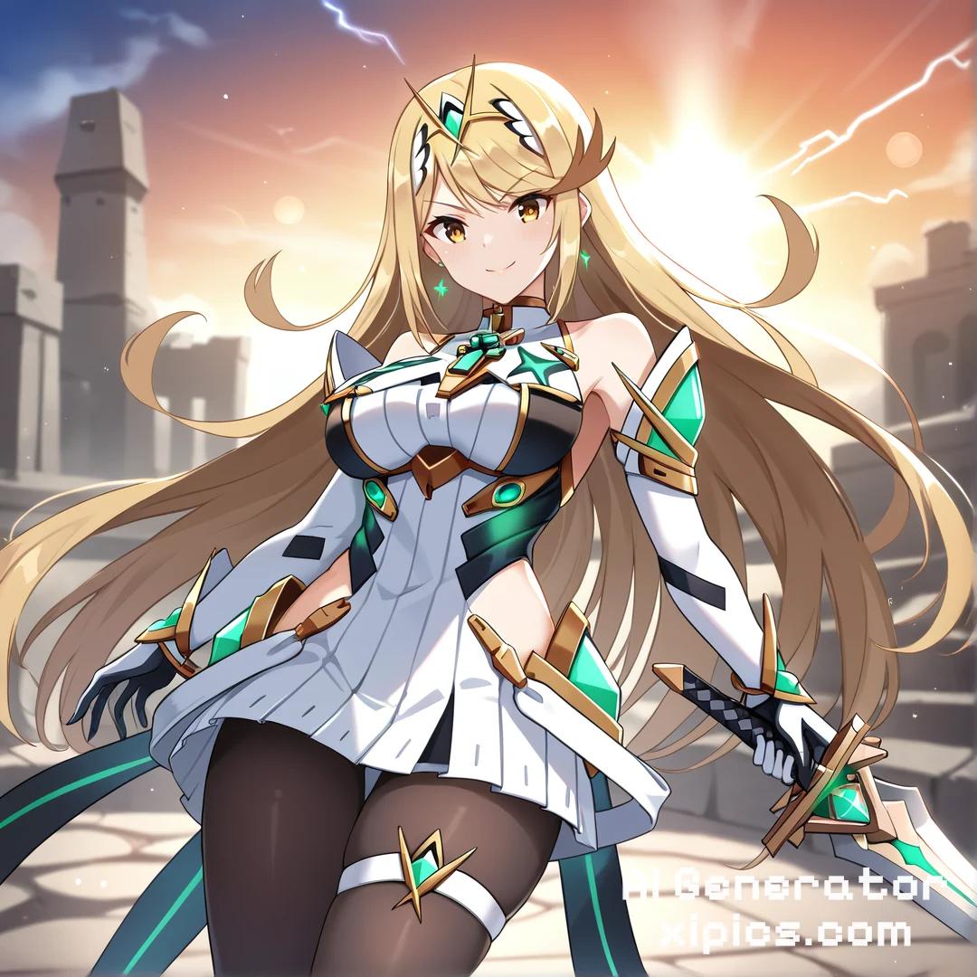 xenoblade porn gif - Sinfully Addictive sex