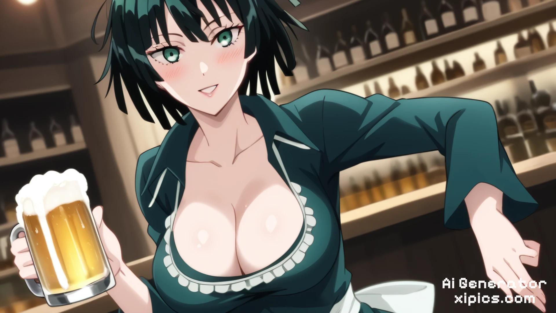 fubuki cosplay - Only Passion, No Distractions