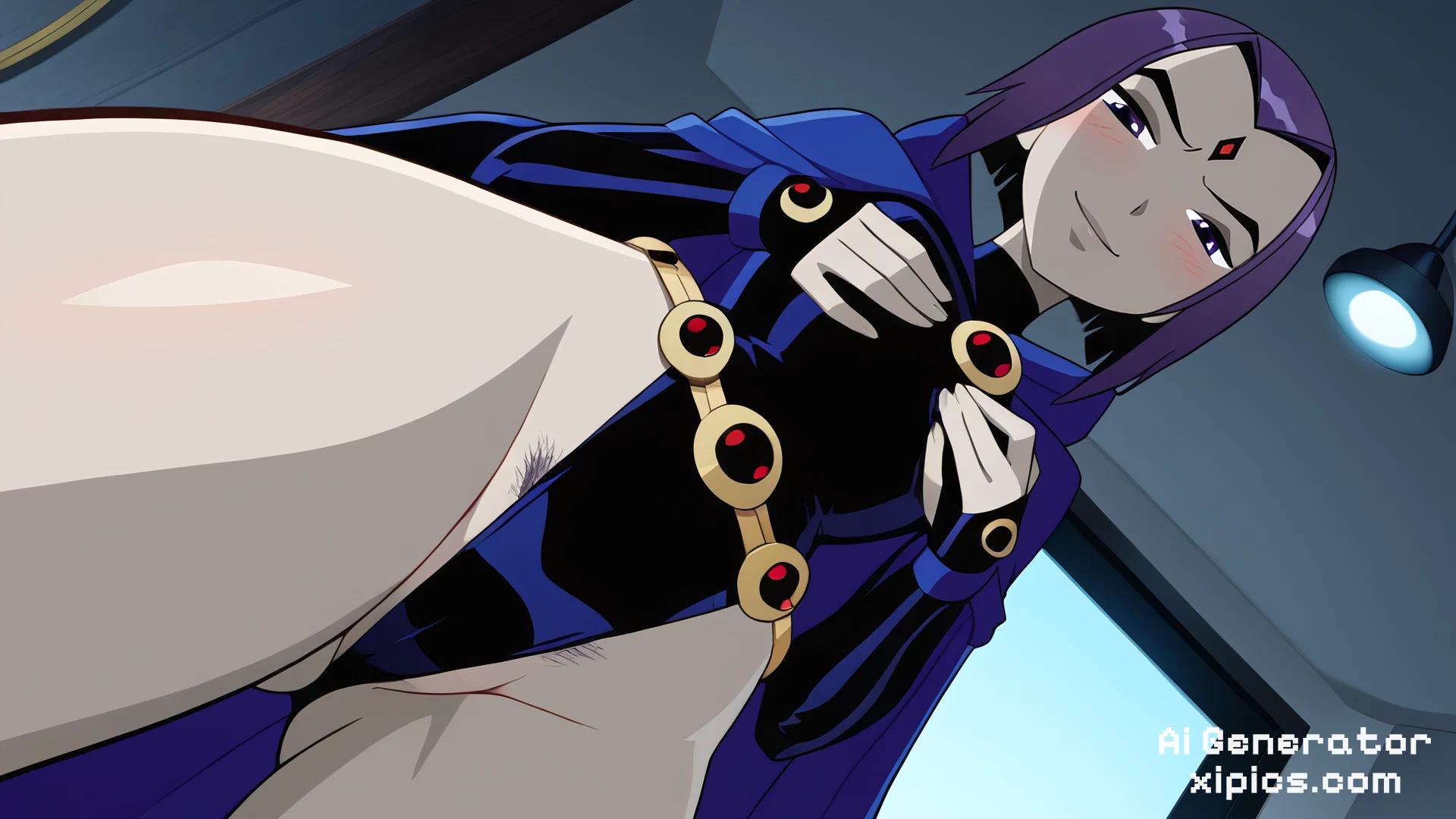 teen titans raven rule 34 - Rushing Into the Fire