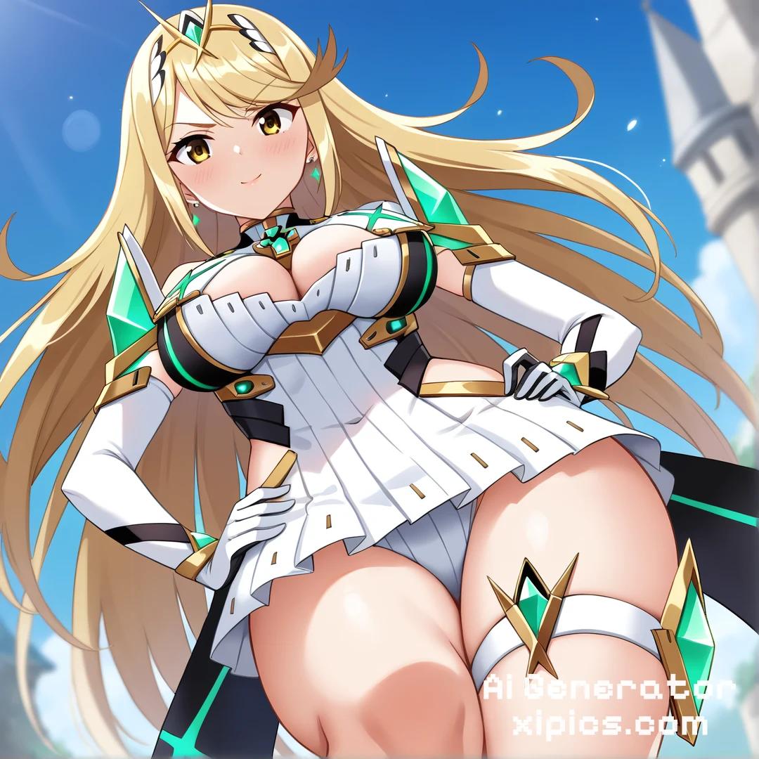 pyra mythra hentai - No Limits to Pleasure Porn