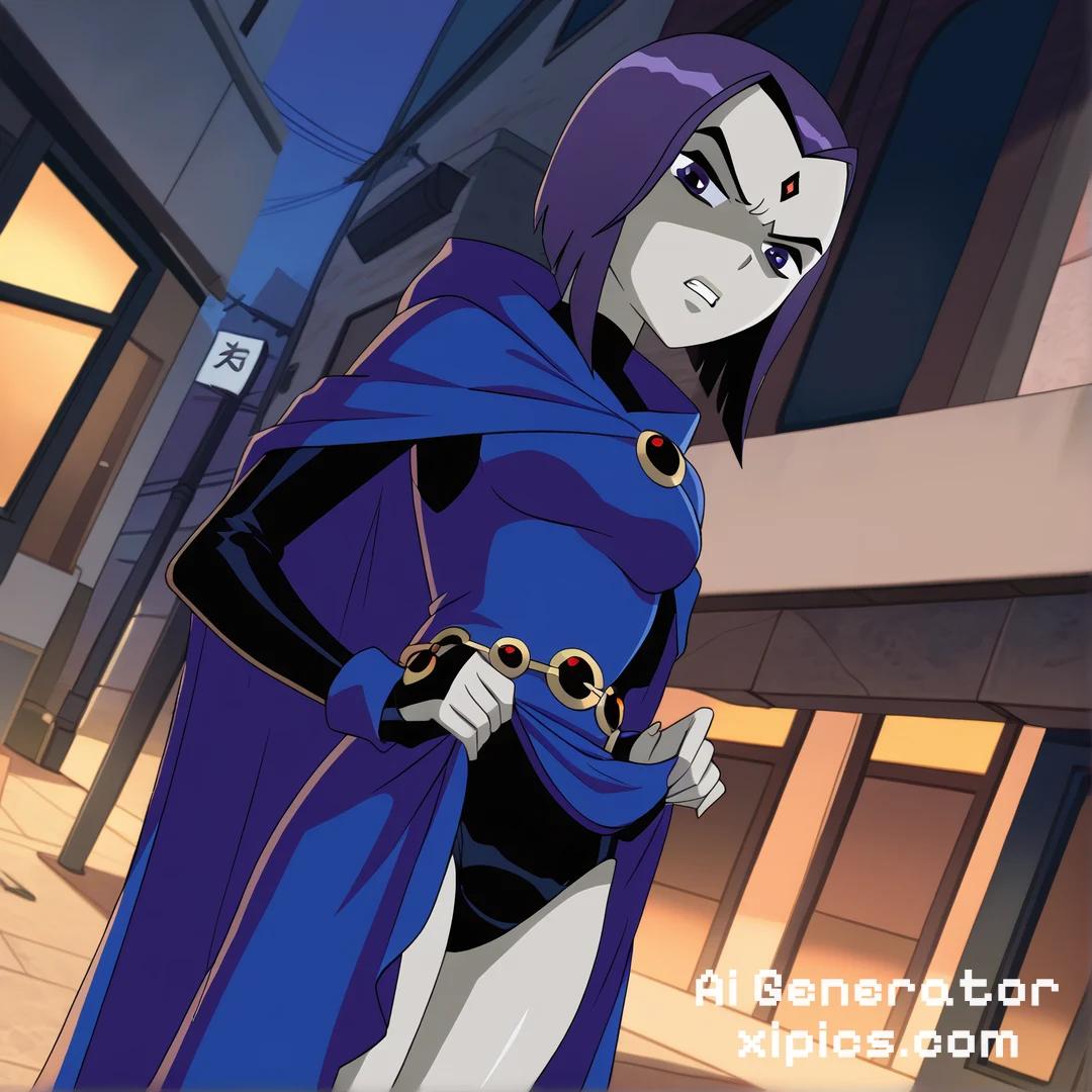 raven teen titans rule34 - Midnight Cravings Ignite