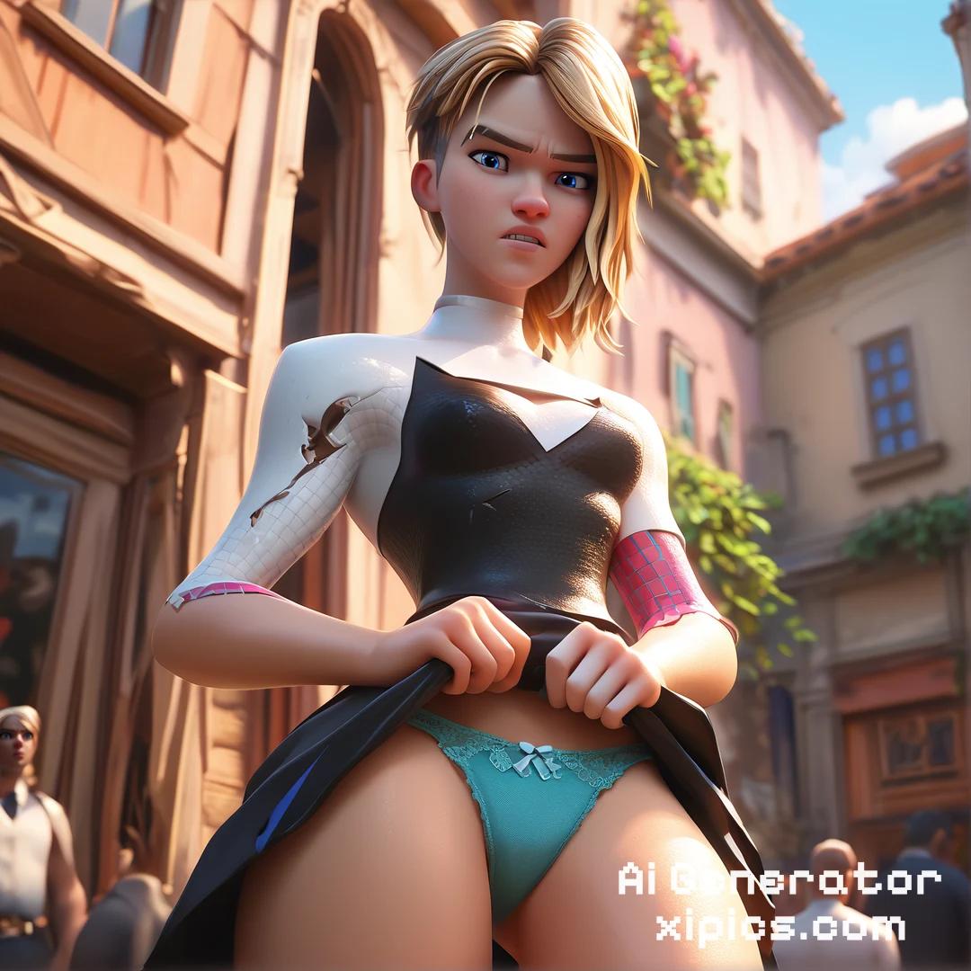 gwen stacy nude gif - This Hunger Can’t Be Contained