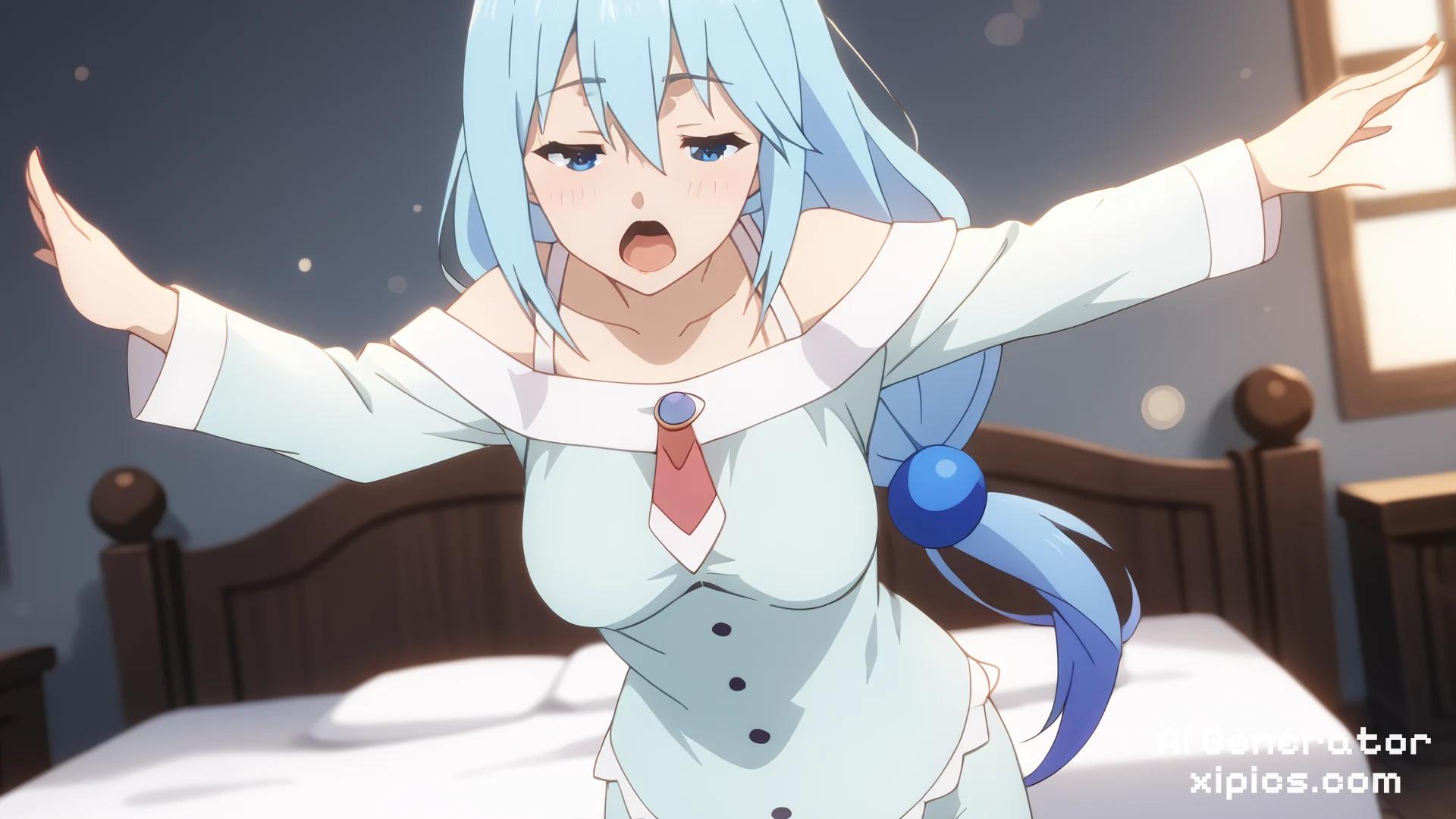 konosuba porn comics - Scorching Hot Unfiltered Nude