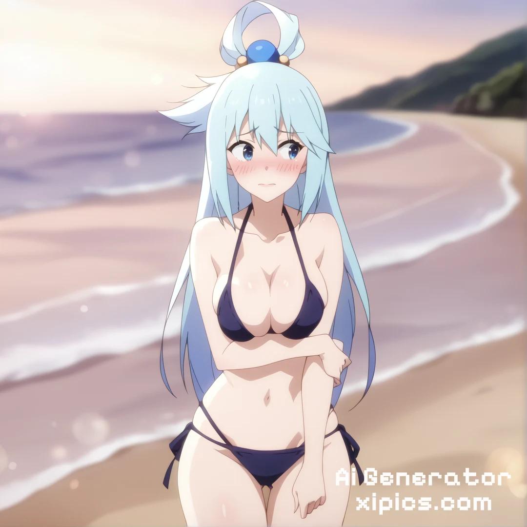 konosuba aqua xxx - Burning With Lust xxx