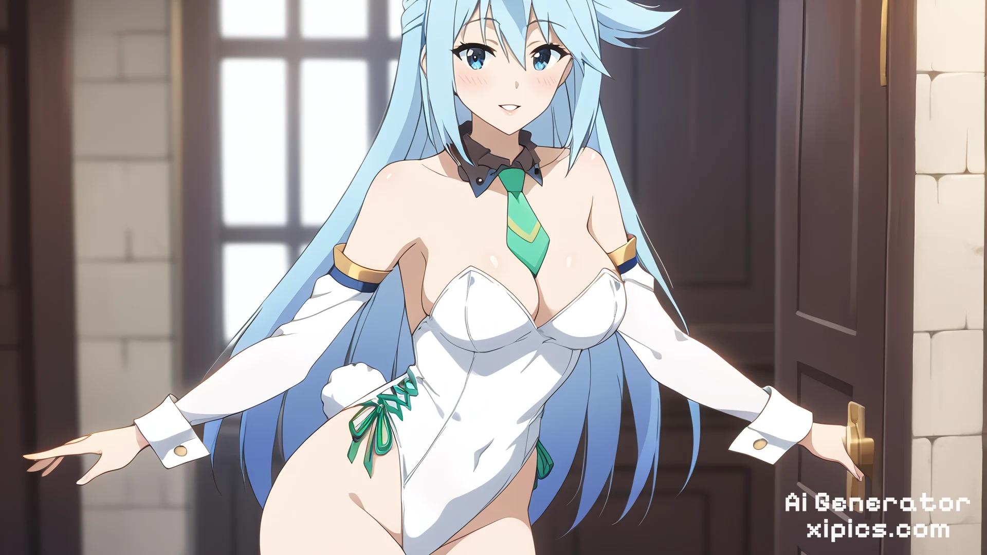 konosuba hentai manga - Burning With Obsession