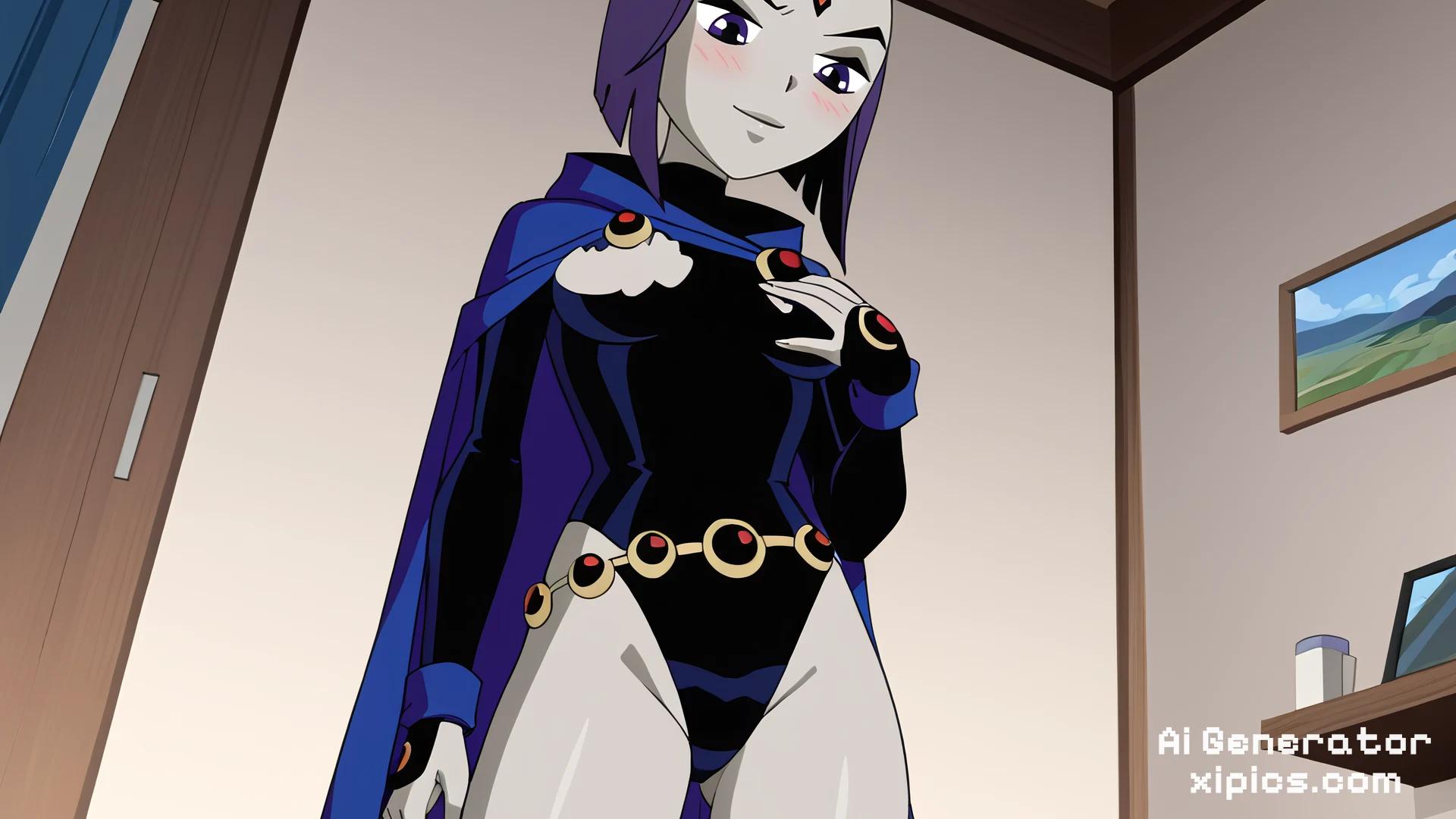 raven x starfire r34 - Swept Up in Heat