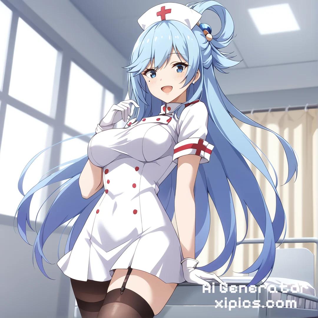 konosuba aqua butt - Tangled in Desire xxx